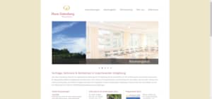 Haus Gutenberg Webdesign Liechtenstein