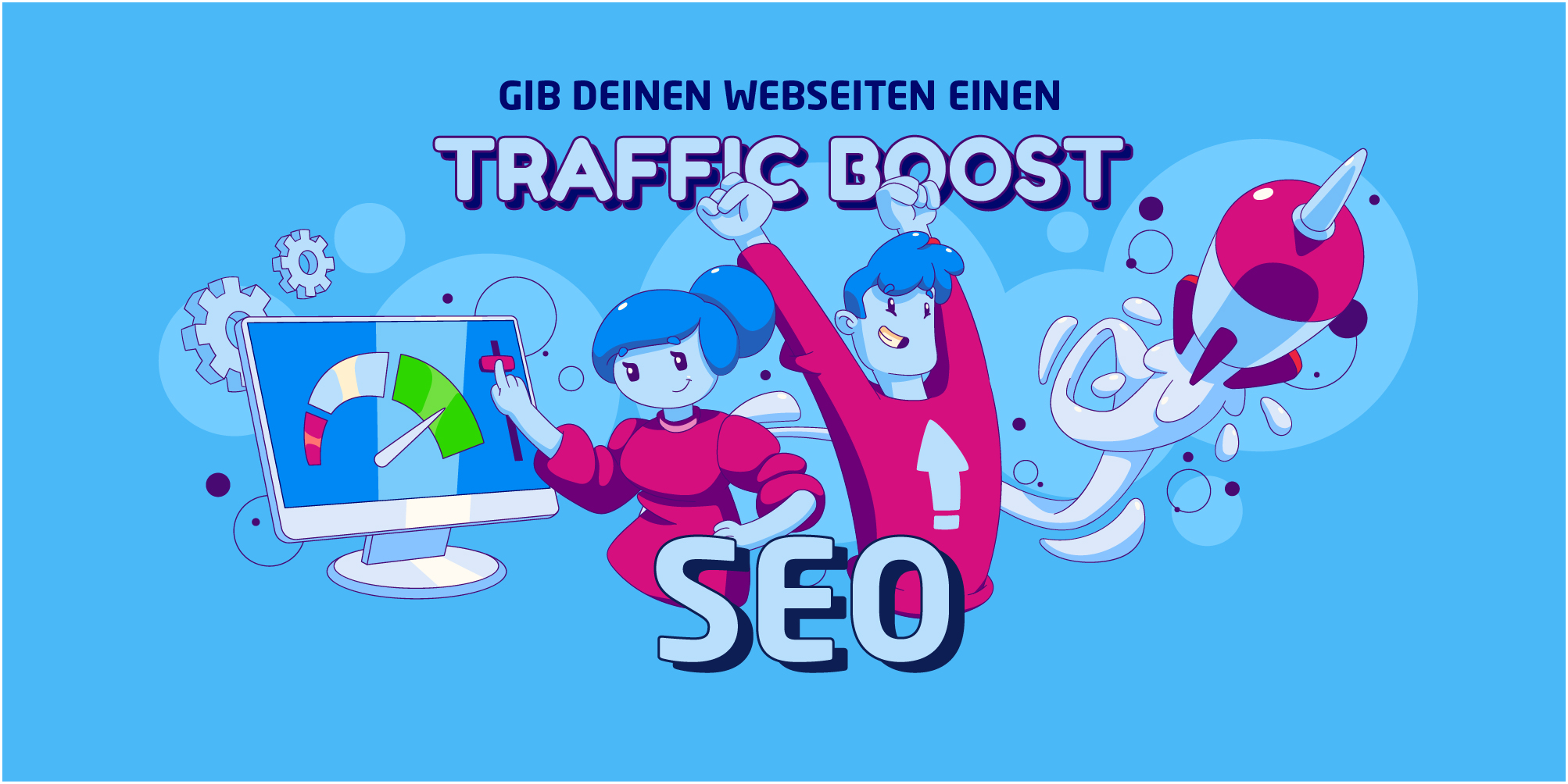 Suchmaschinenoptimierung (SEO) mit Hilfe vom Profi, so wirst du bei Google gefunden
