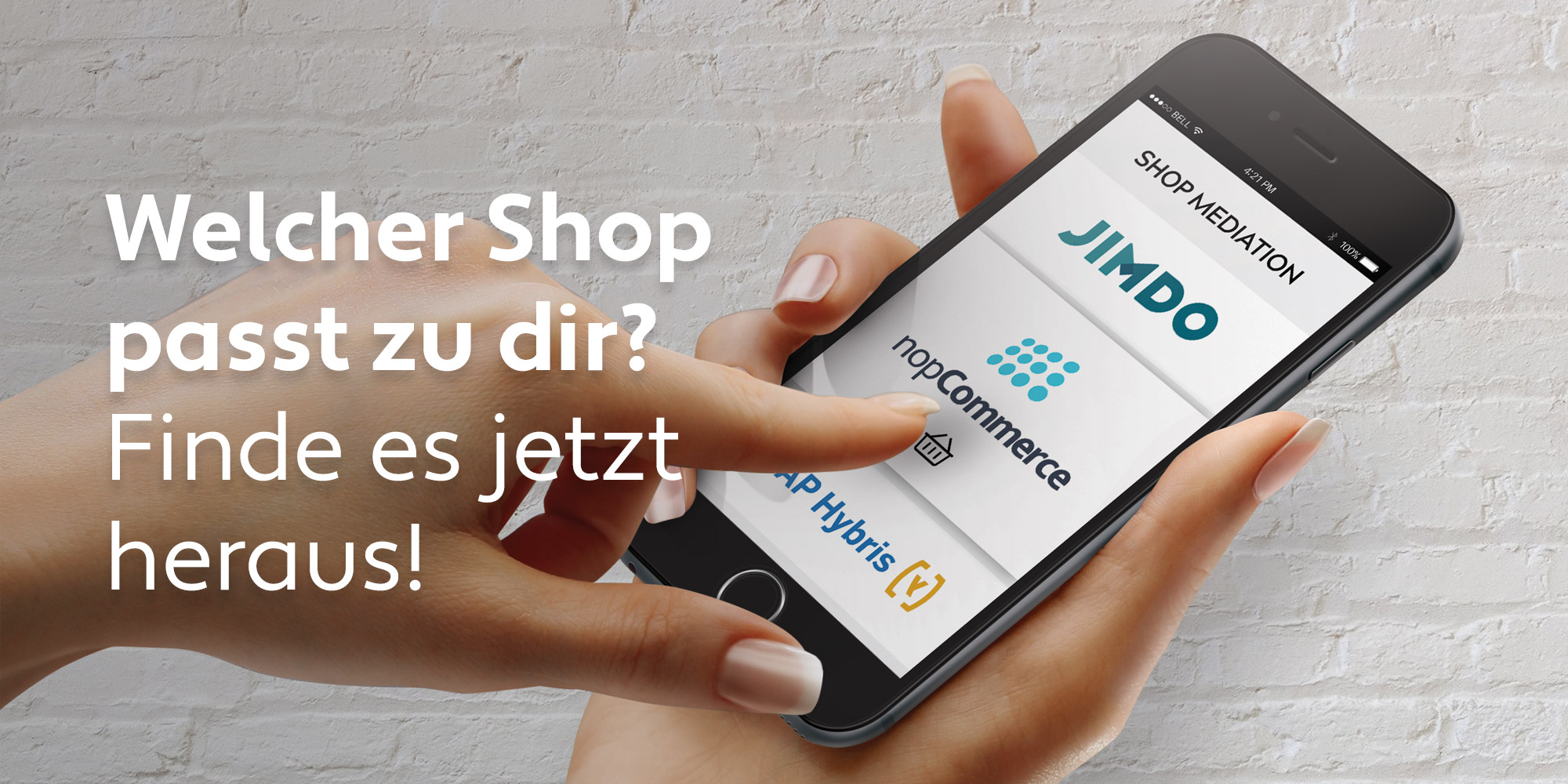 Welchen Shop braucht dein KMU?