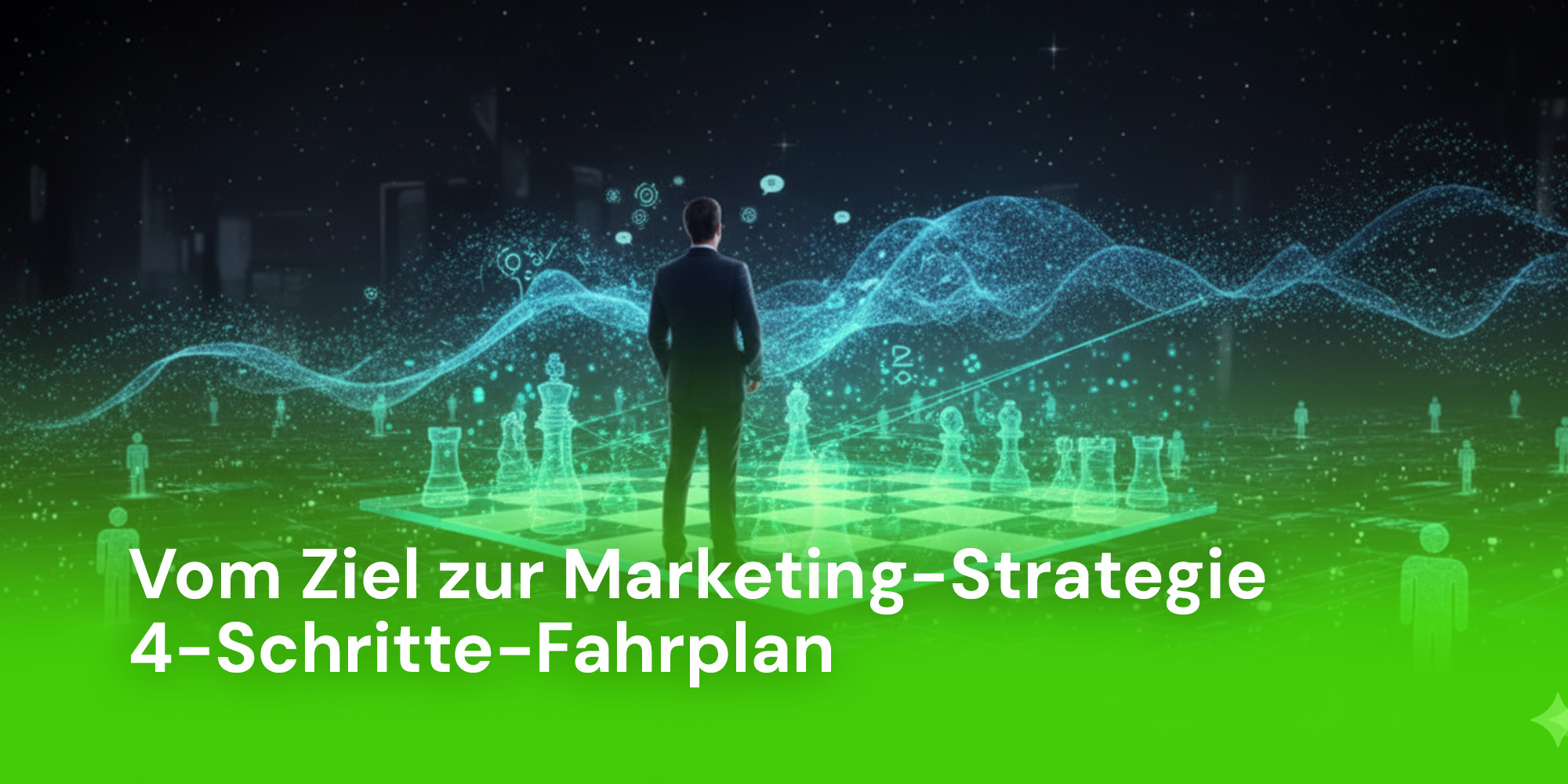 #4 – Vom Ziel zur Kampagne: Dein 4-Schritte-Fahrplan für Marketing, das wirkt