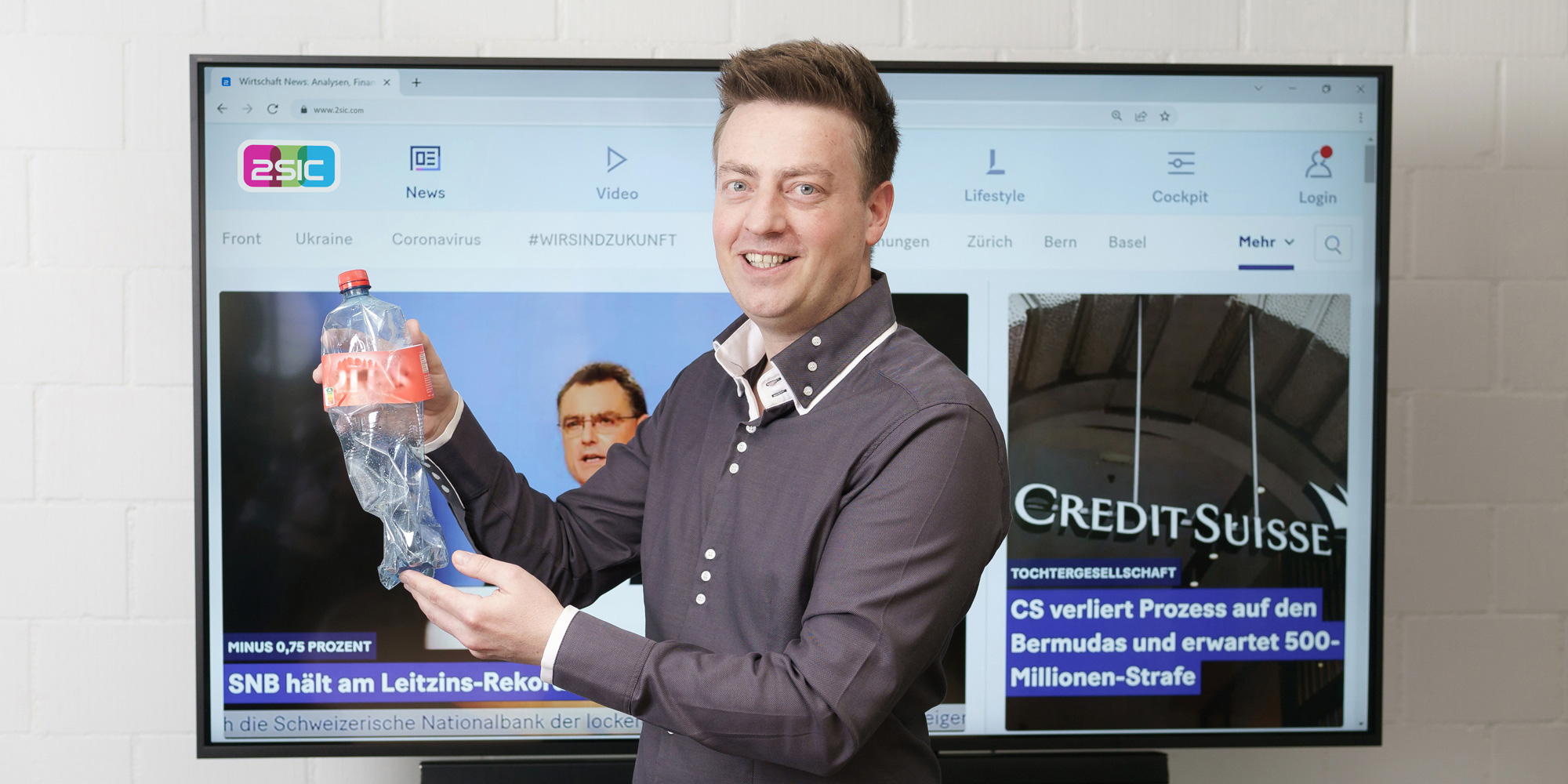 Website-Recycling spart 100 Gigatonnen CO2 in der Schweiz