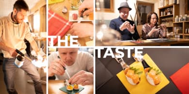 Das 2sic Team auf den Spuren von
«The Taste – Nur der Geschmack zählt!»
