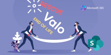 End-of-Life: Valo Intranet und Valo Live wird eingestellt