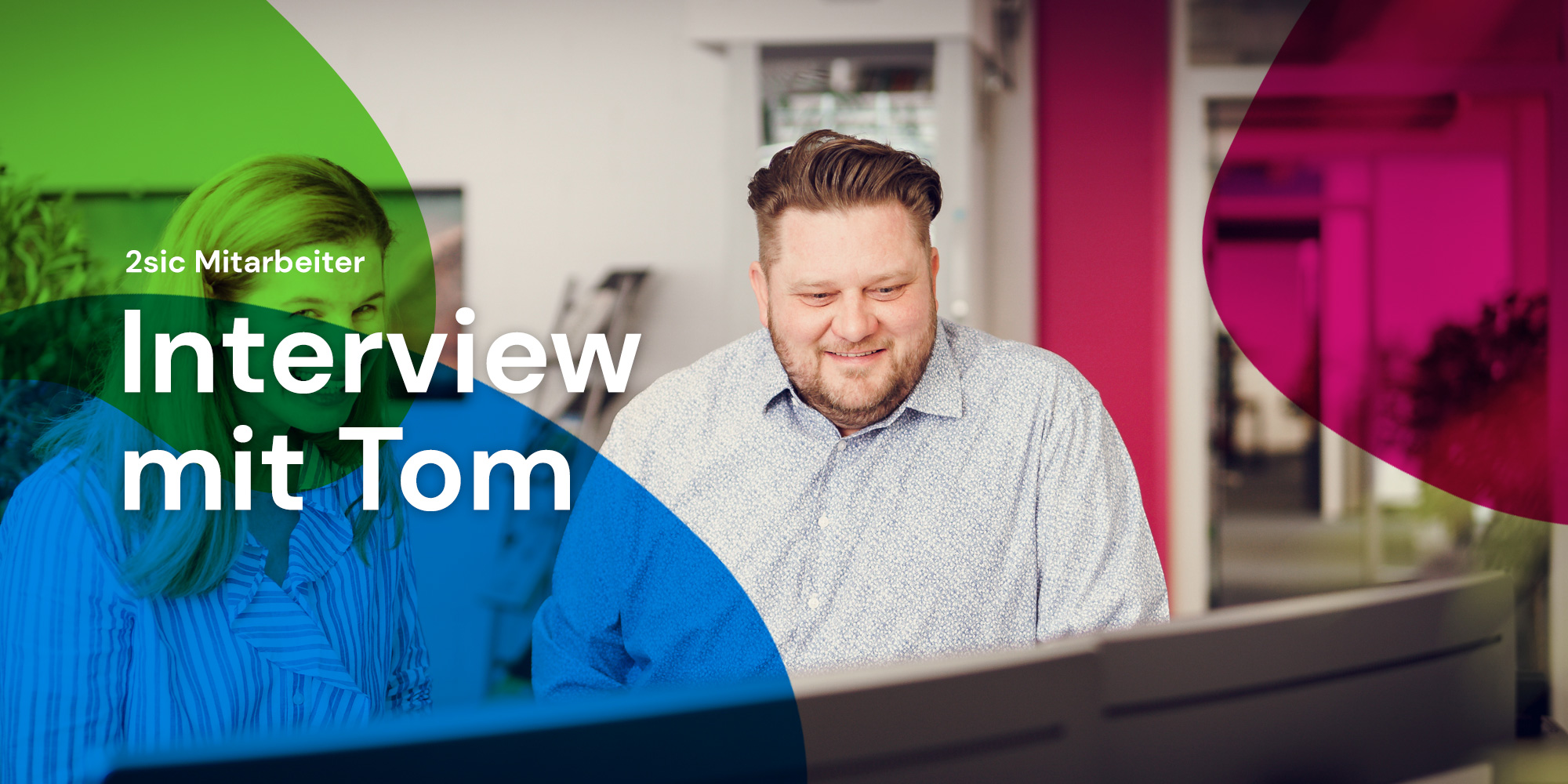 Mitarbeitervorstellung Heute mit Designer Tom Lendi