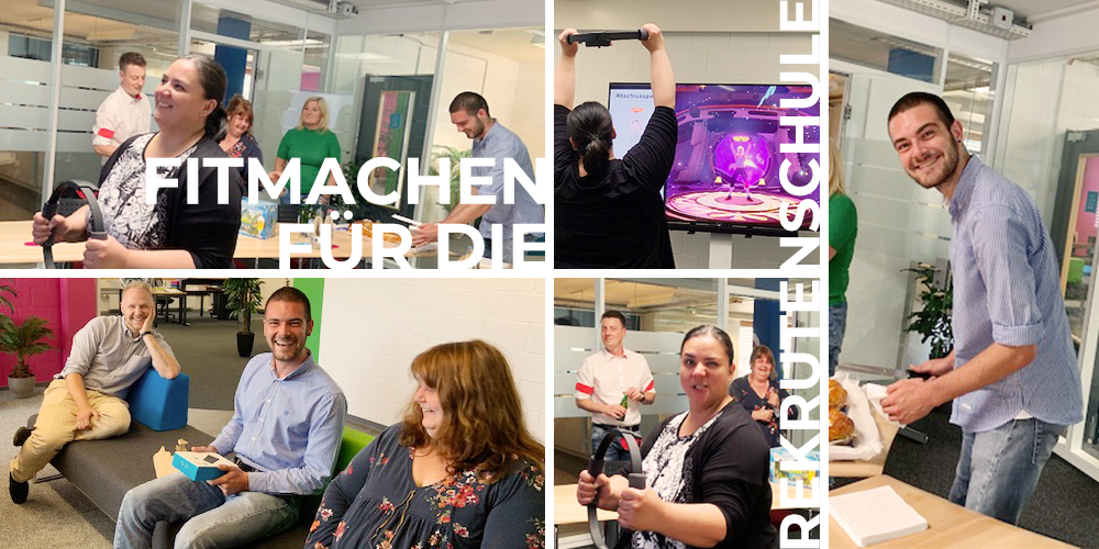 Bodybuilder Drachen, Energieposen und Blasenpflaster, das macht fit für die RS