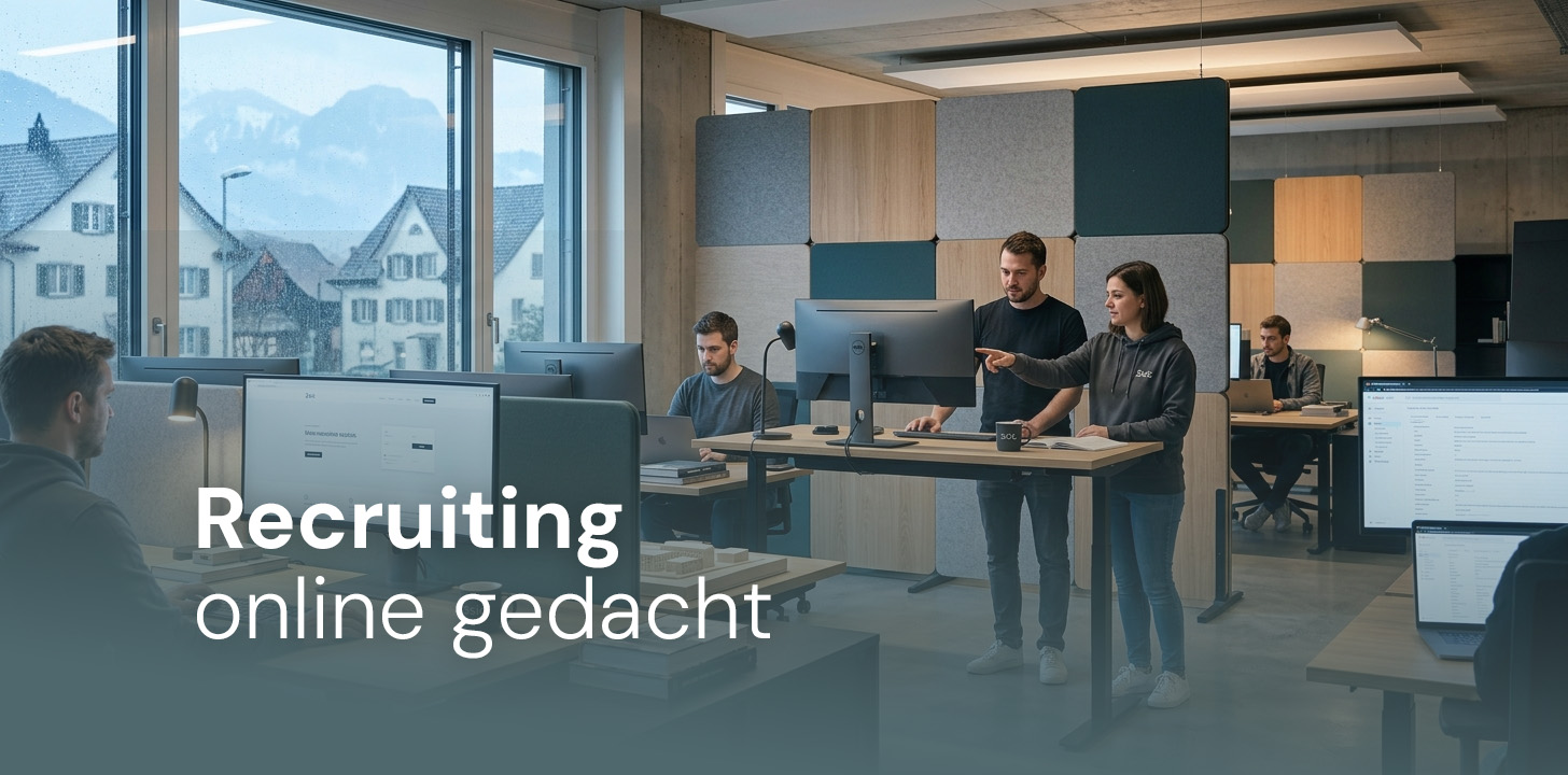 Du hast Jobs zu besetzen – wir machen deine Website zum Recruiting-Tool