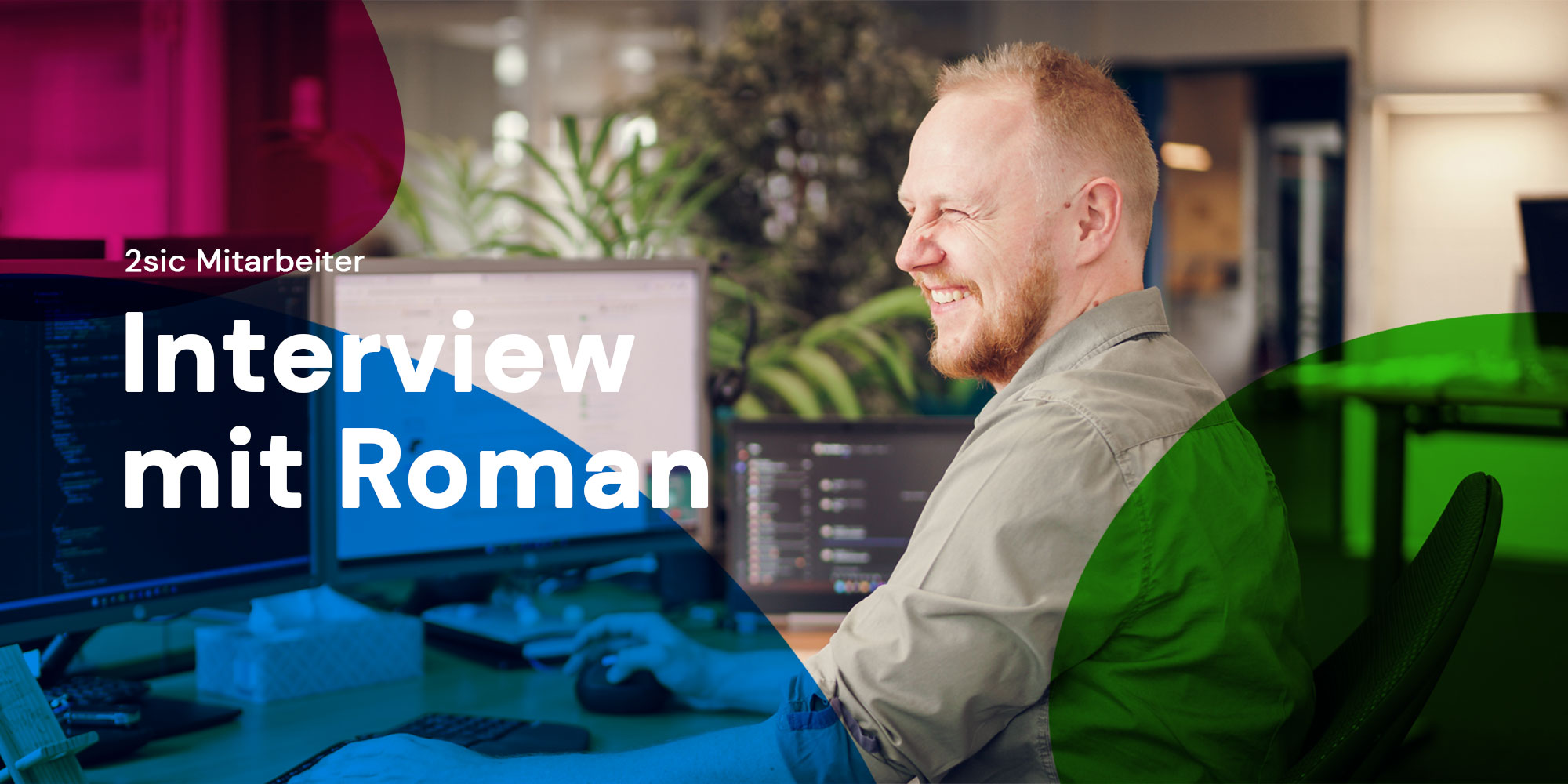 Mitarbeitervorstellung: Heute mit Senior Software Developer Roman Opalko