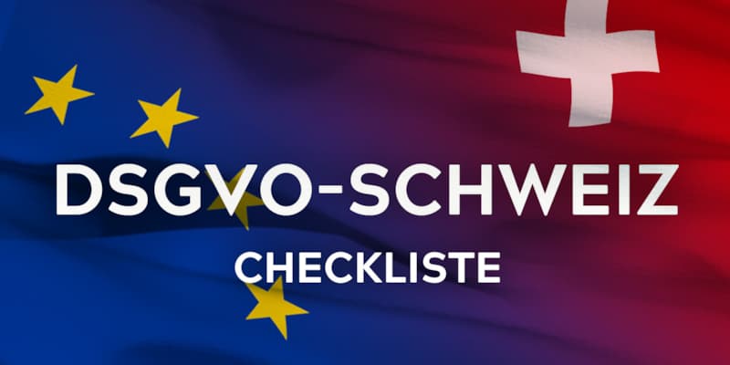 10-Punkte Checkliste DSGVO - was jetzt umgesetzt sein sollte