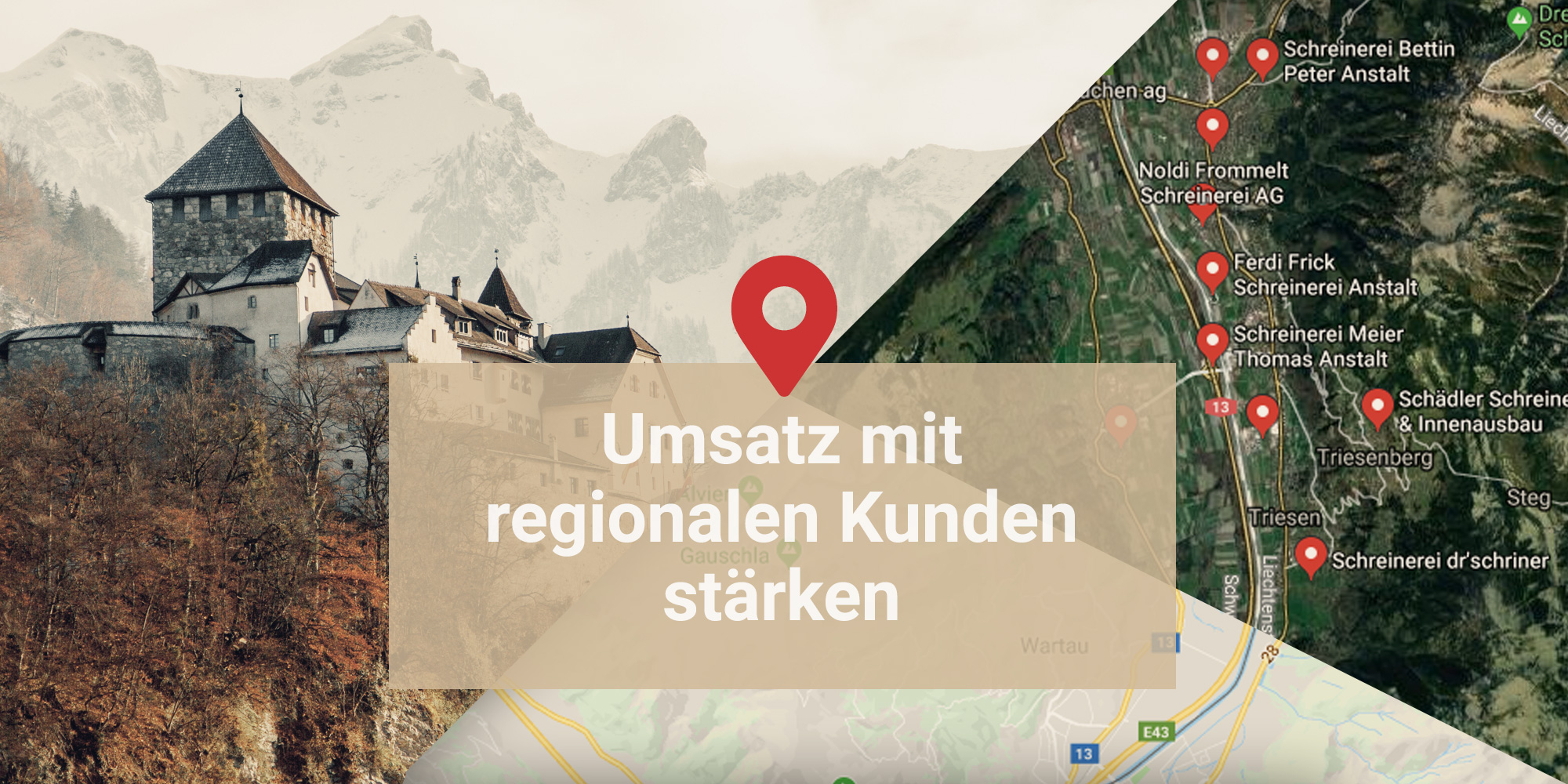 Regionale Google Optimierungen (Local SEO) für Kunden aus der Region