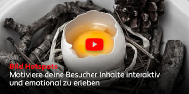 Bild Hotspots, das Gelbe vom Ei – motiviere deine Besucher, Inhalte interaktiv zu erleben