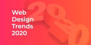Web Design - die aktuellen Trends 2020
