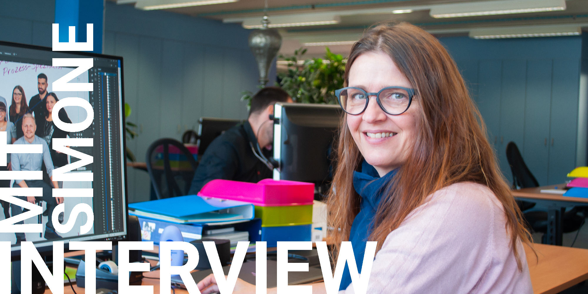 Mitarbeitervorstellung: Heute mit Designerin Simone Birchmeier