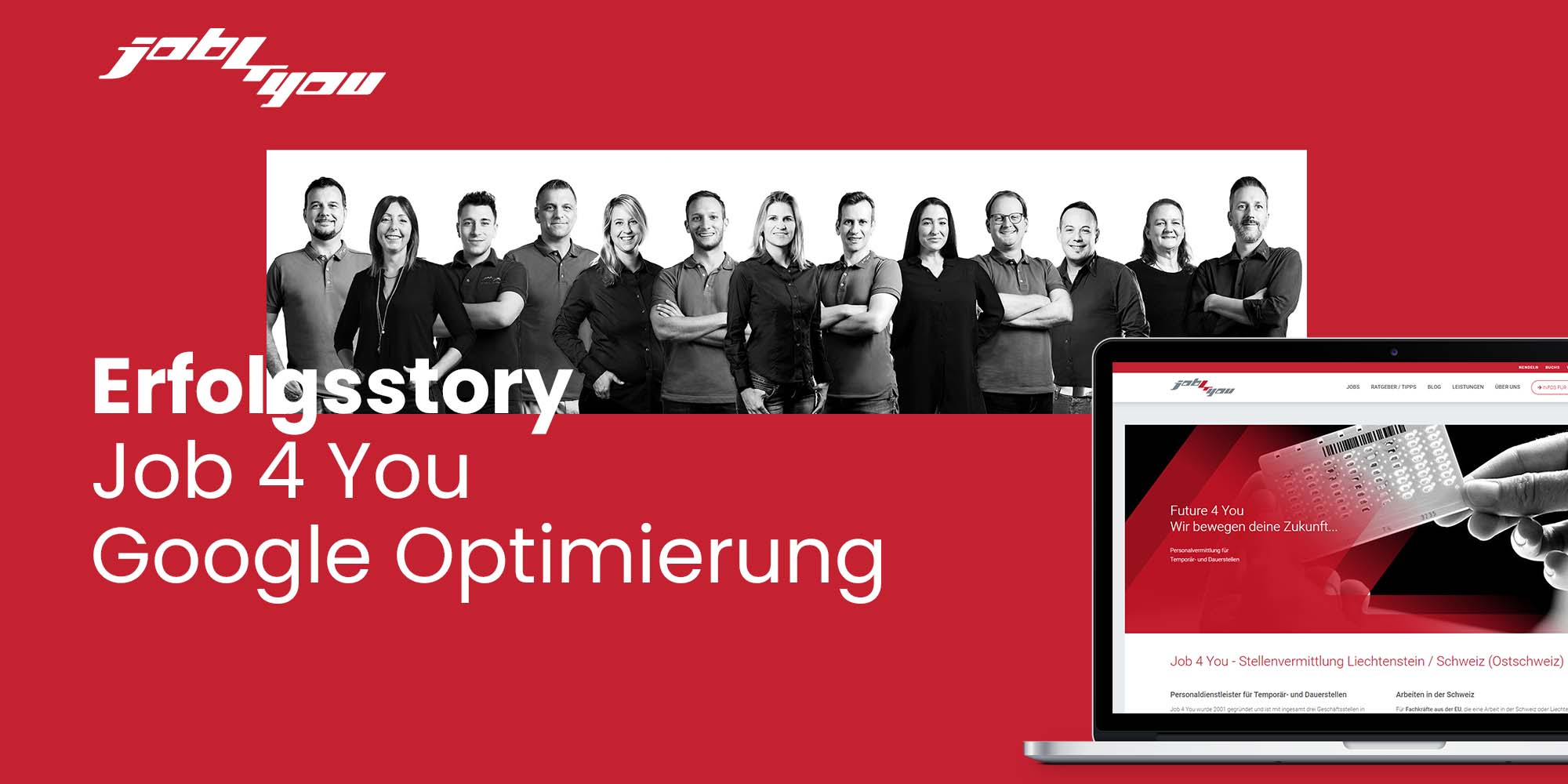 Erfolgreiche SEO Content-Strategie für Job4You