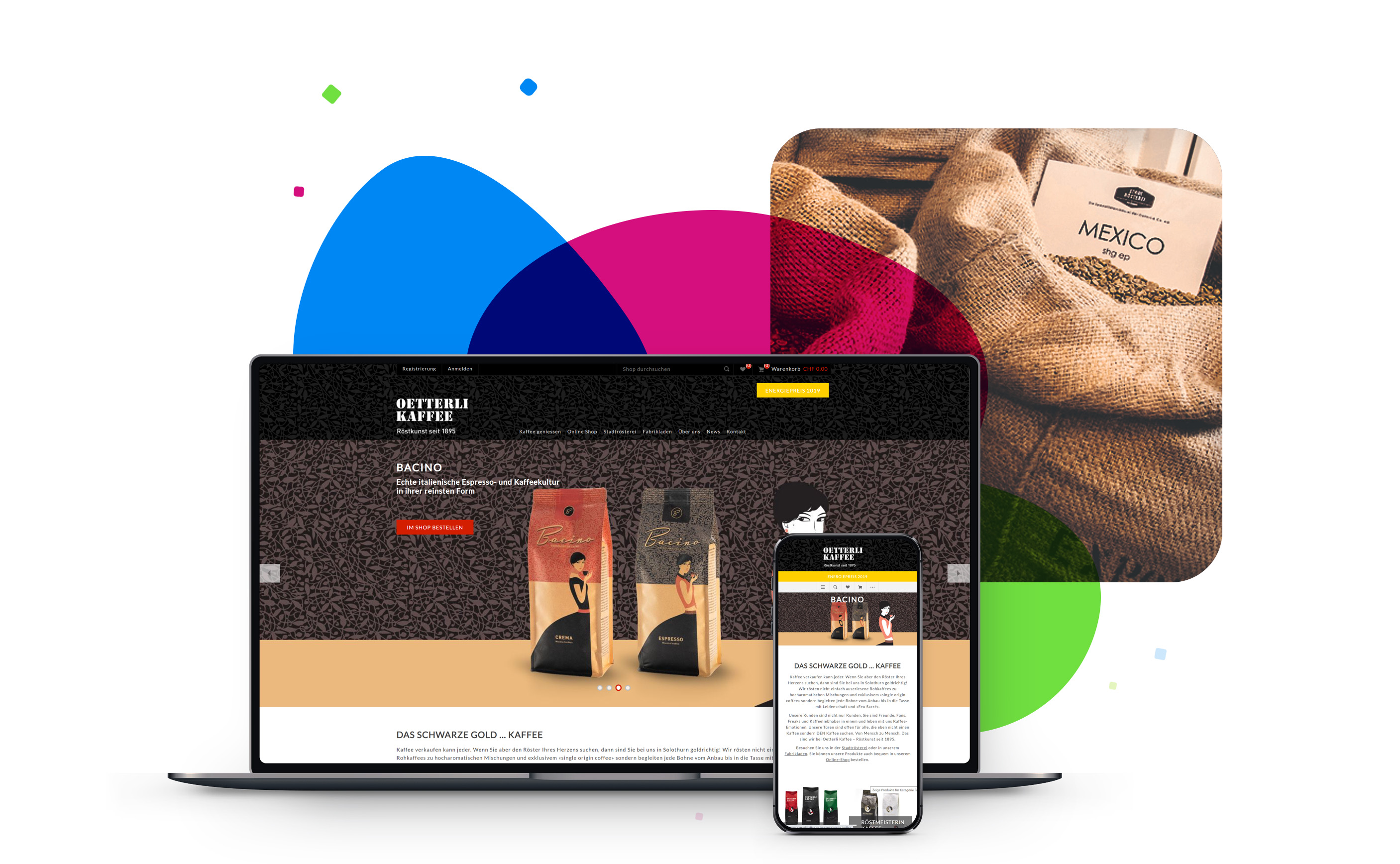 Für den Online-Handel<br>mit grosser Produktvielfalt