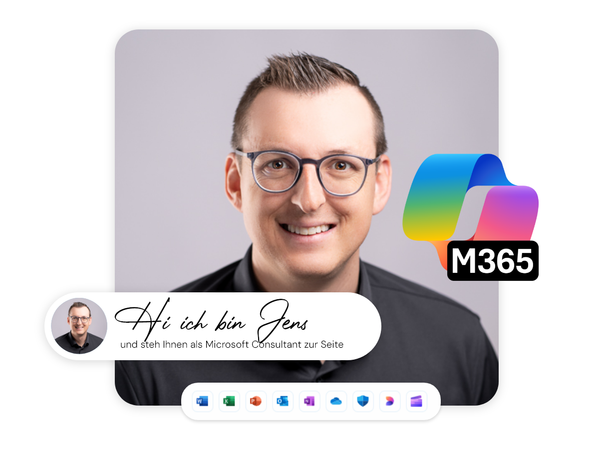 Hi ich bin Jens und stehe Ihnen persönlich zur Seite
