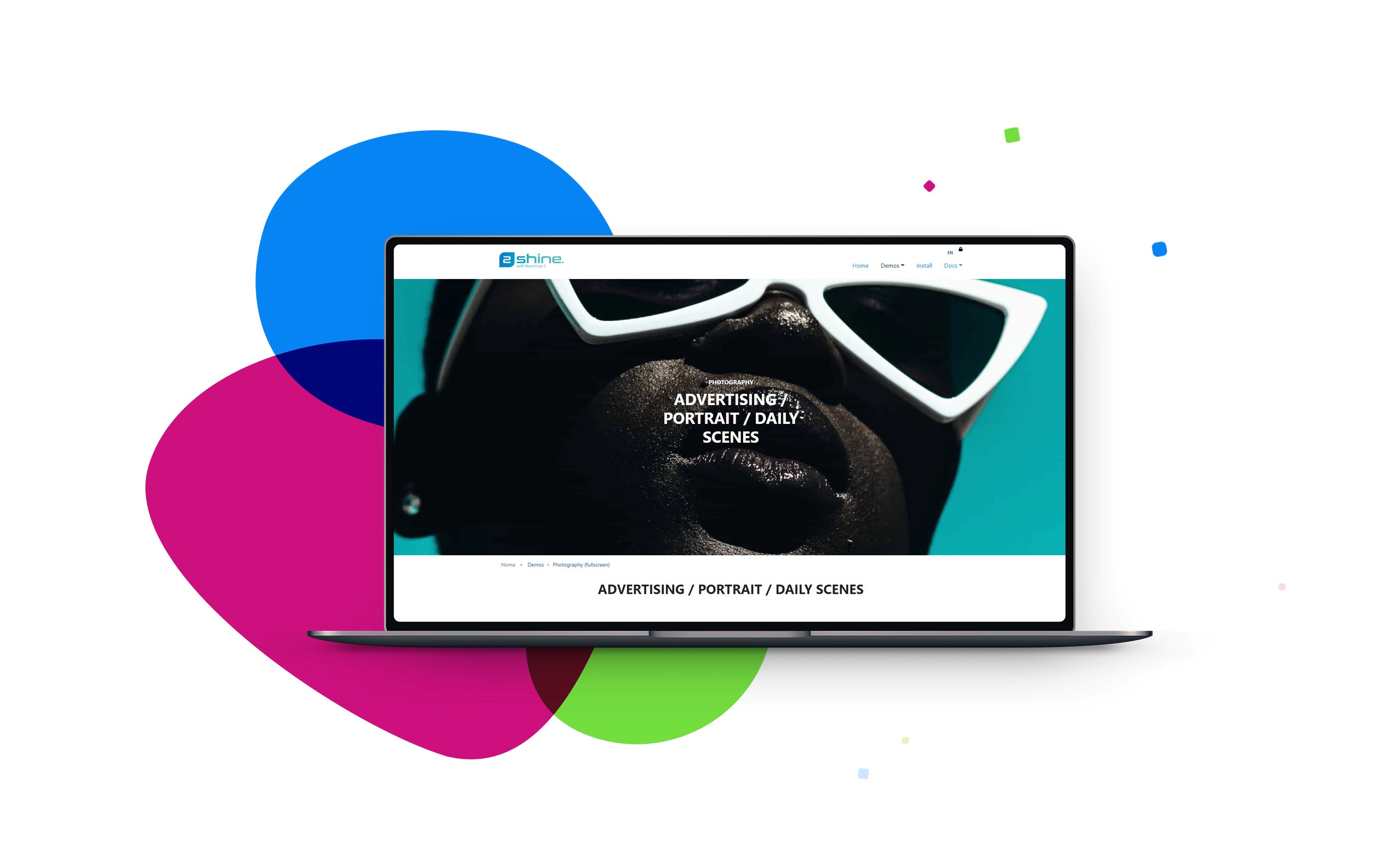 Frontend-CSS-Framework zur Gestaltung von Websites