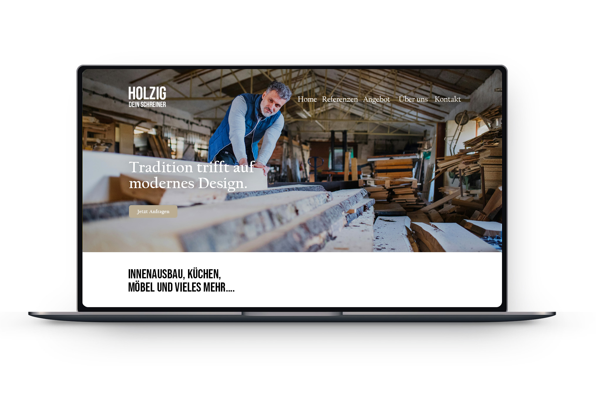 Deine Website als Auftragsmagnet ab CHF 2'500.–