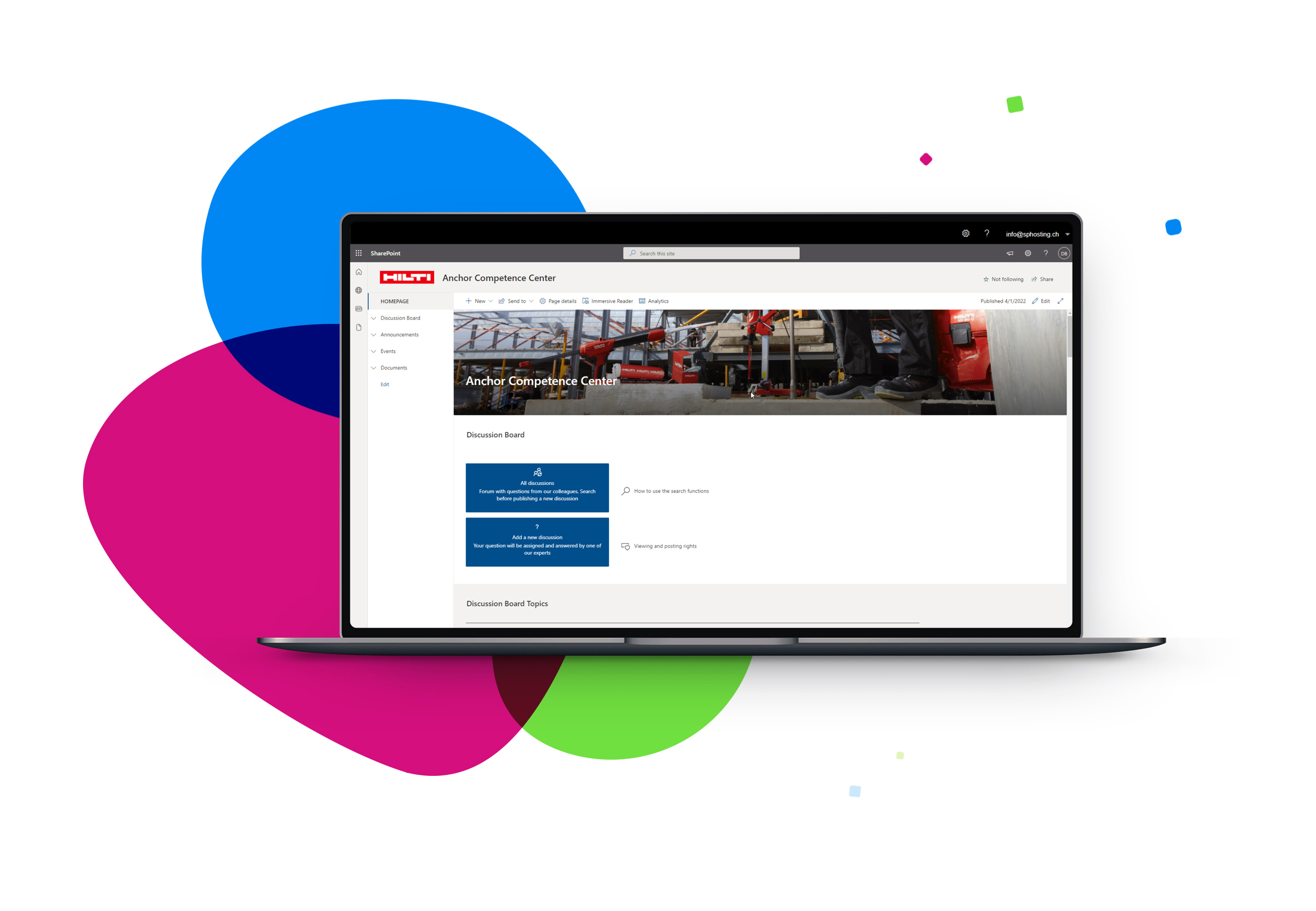 Schnittstellen zu SharePoint für die Prozess-Automatisierung
