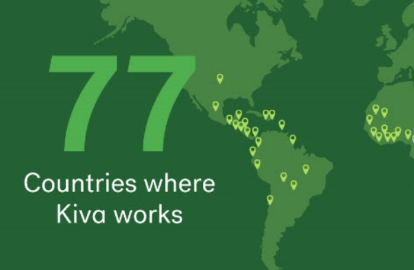 Werde Mitglied bei <b class="text-green">Kiva</b> und verändere Leben.