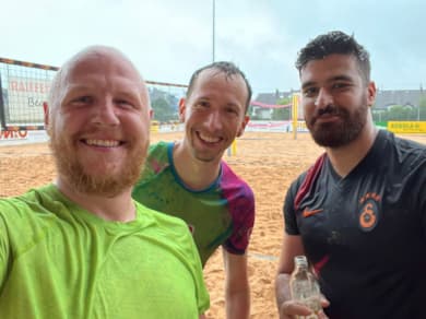 Beach-Volleyball bei 2sic 2022