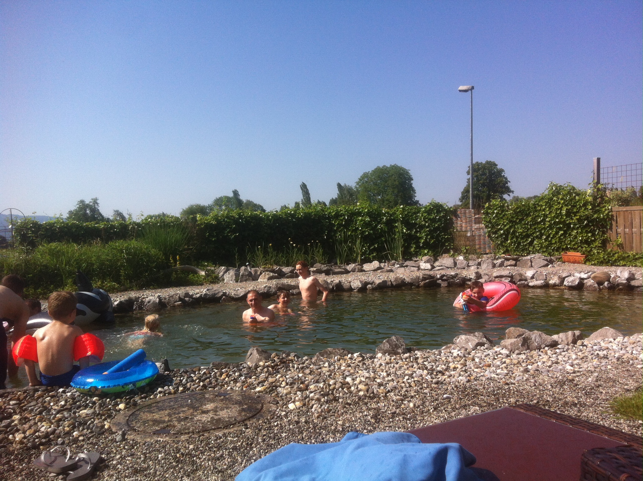 Grill- und Badenachmittag 2015