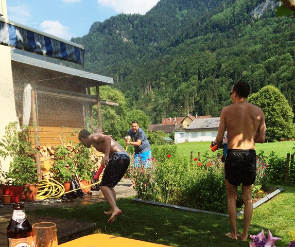 Grill- und Badenachmittag 2014