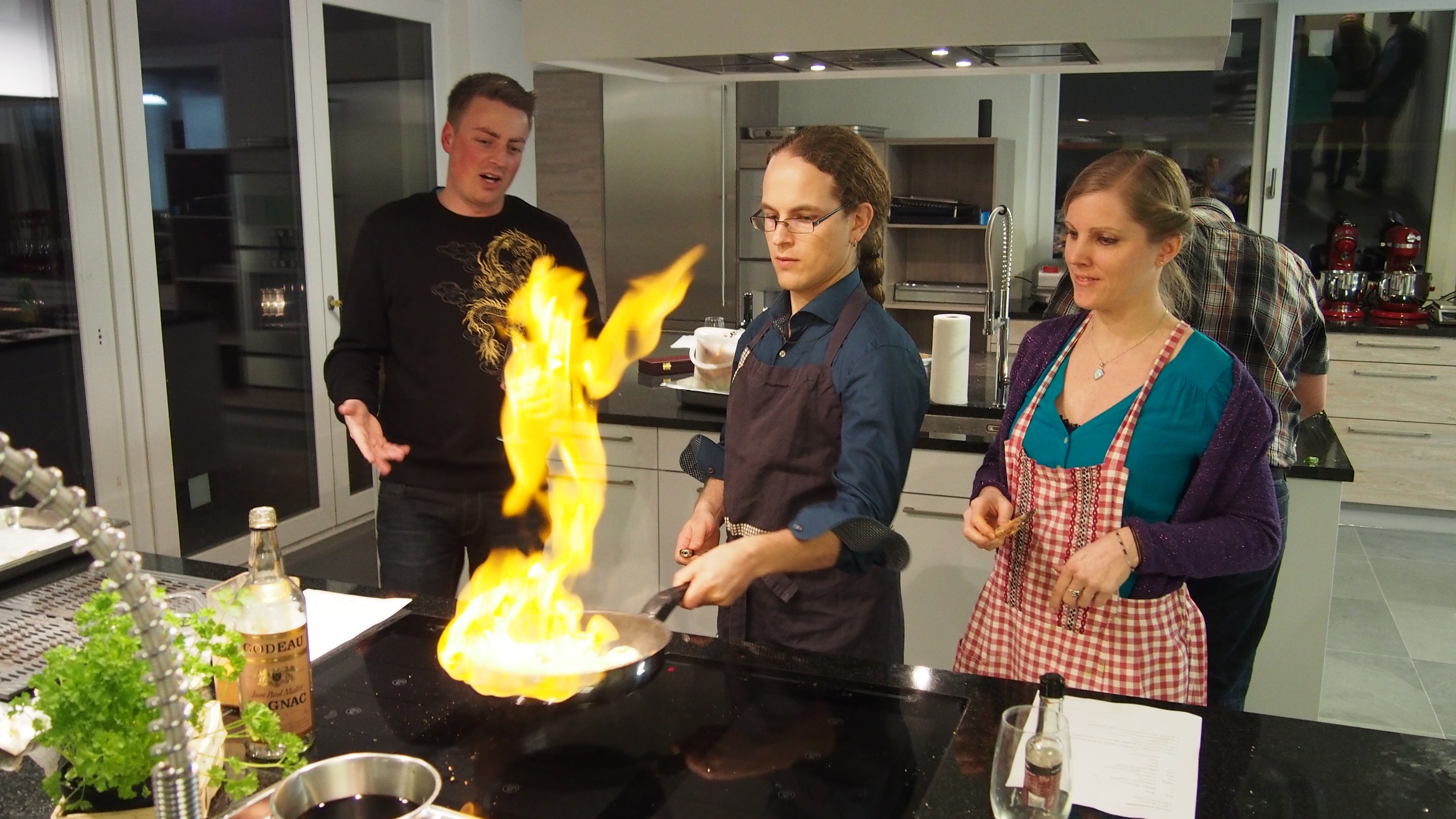 Tapas-Kochkurs bei Marxers 2015