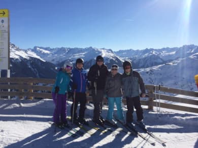 Skitag Silvretta Montafon 2016