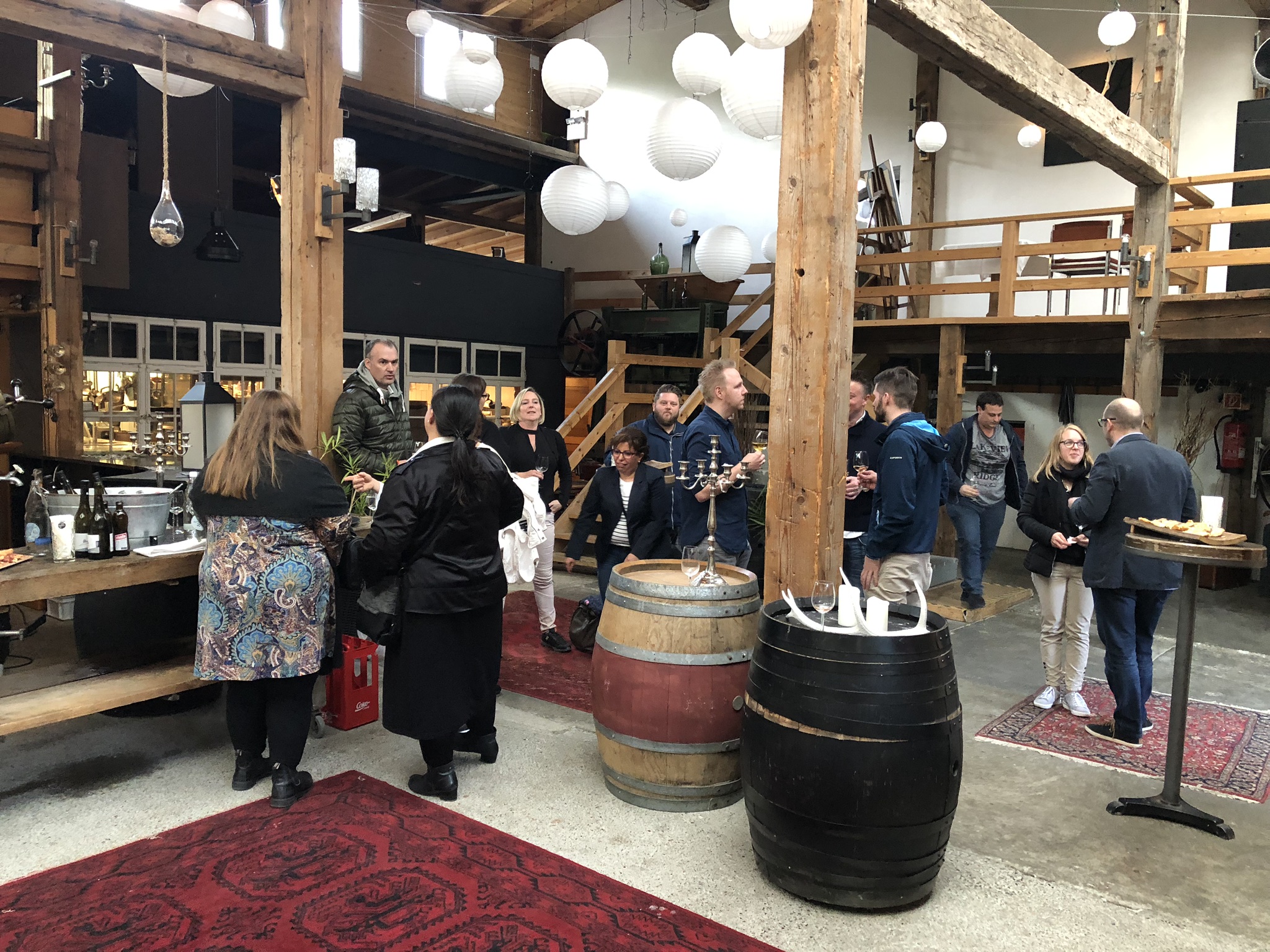 Jahresessen 2019 mit Chaosspiel