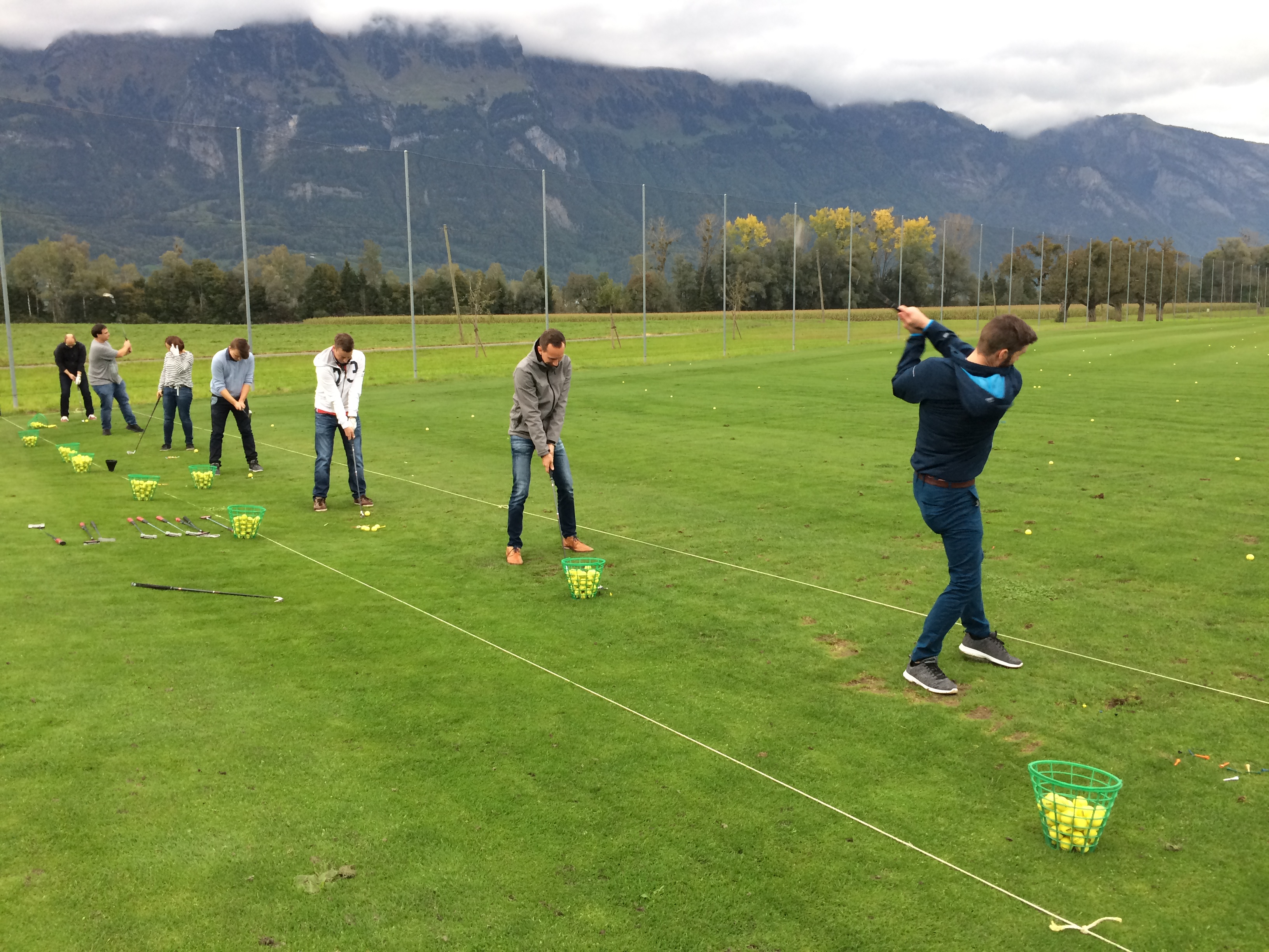 Golf & Apéro 10/2018