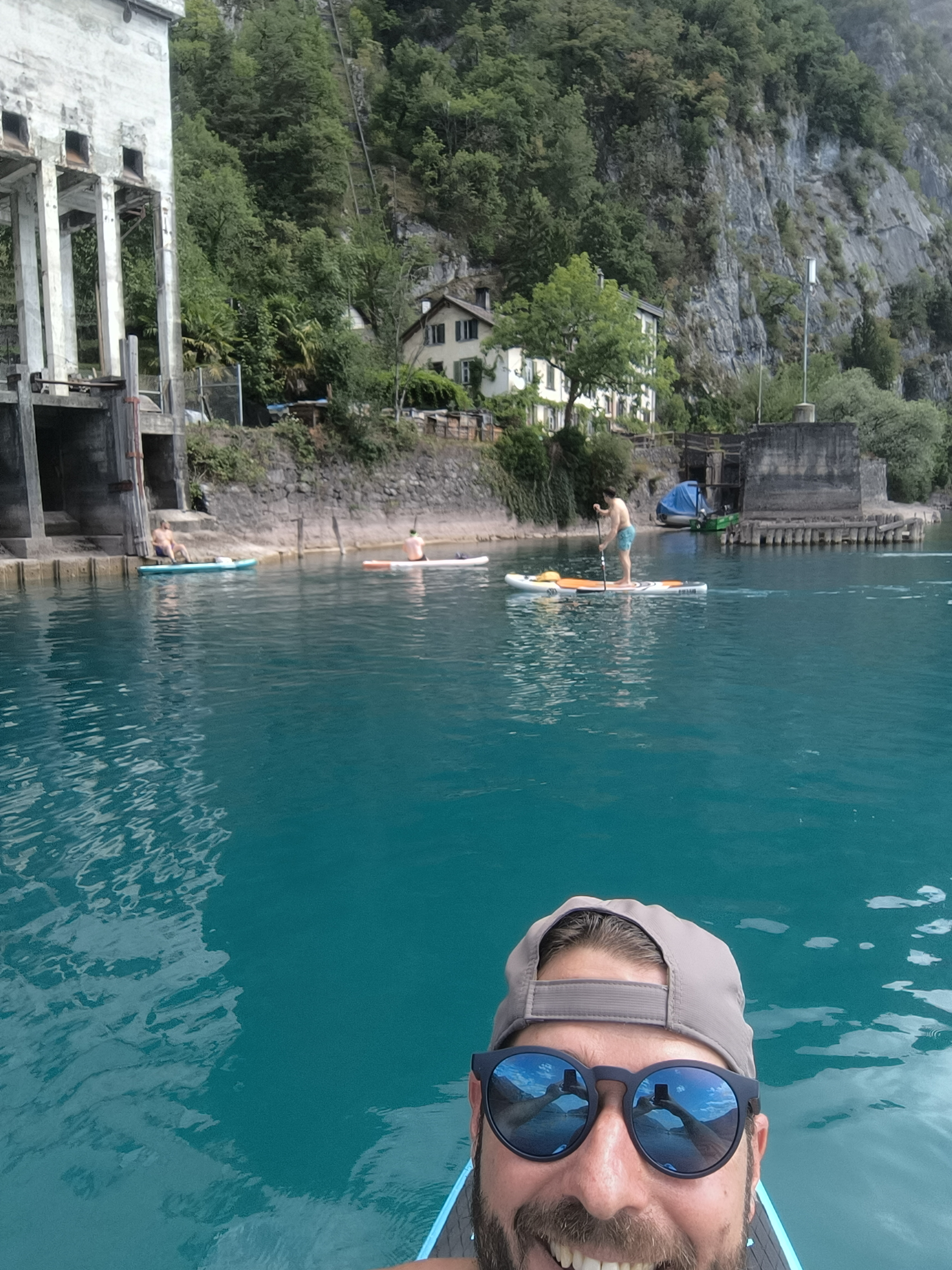 Teamausflug Walensee