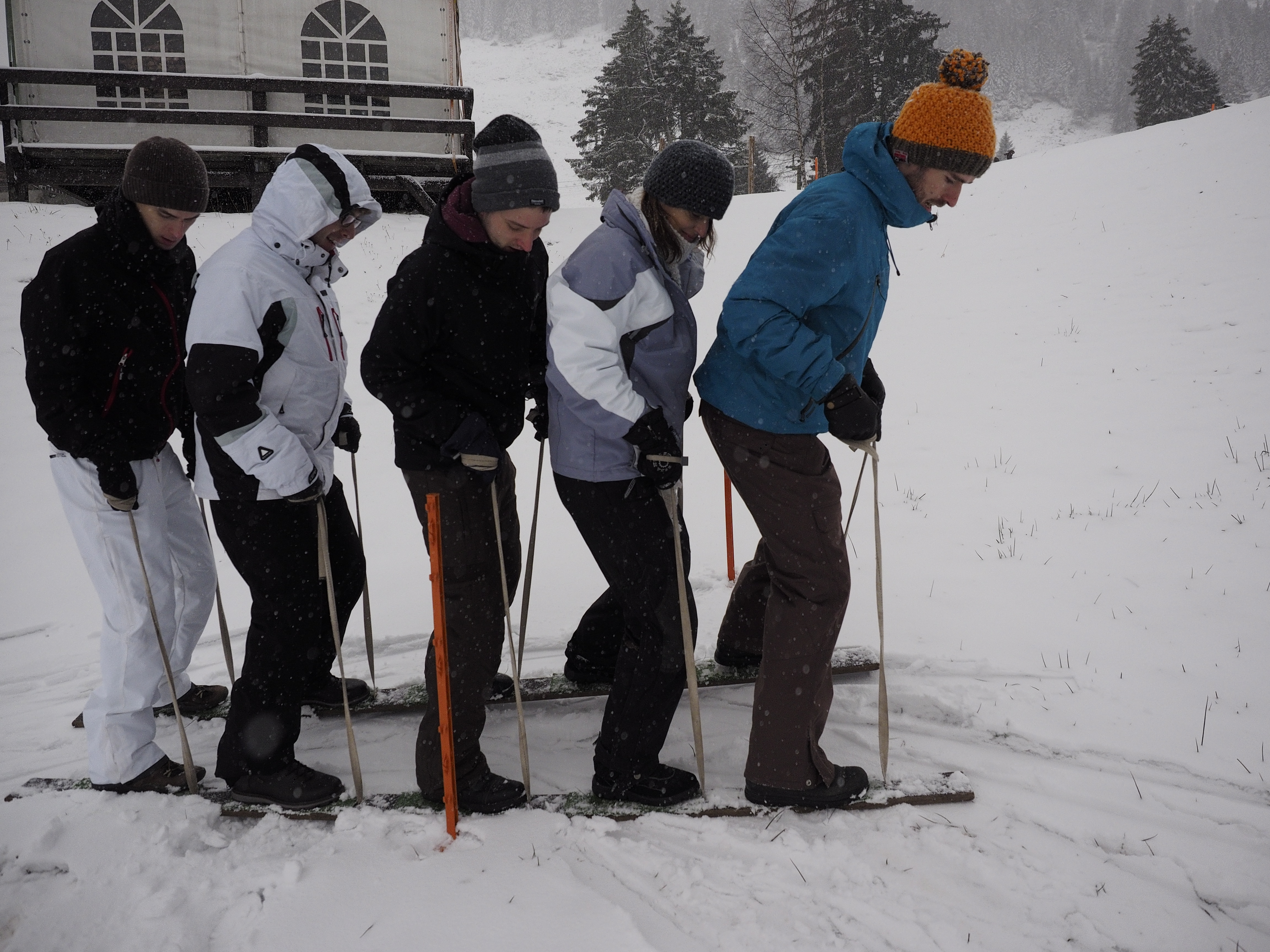 Winter-Olympiade Dezember 2014