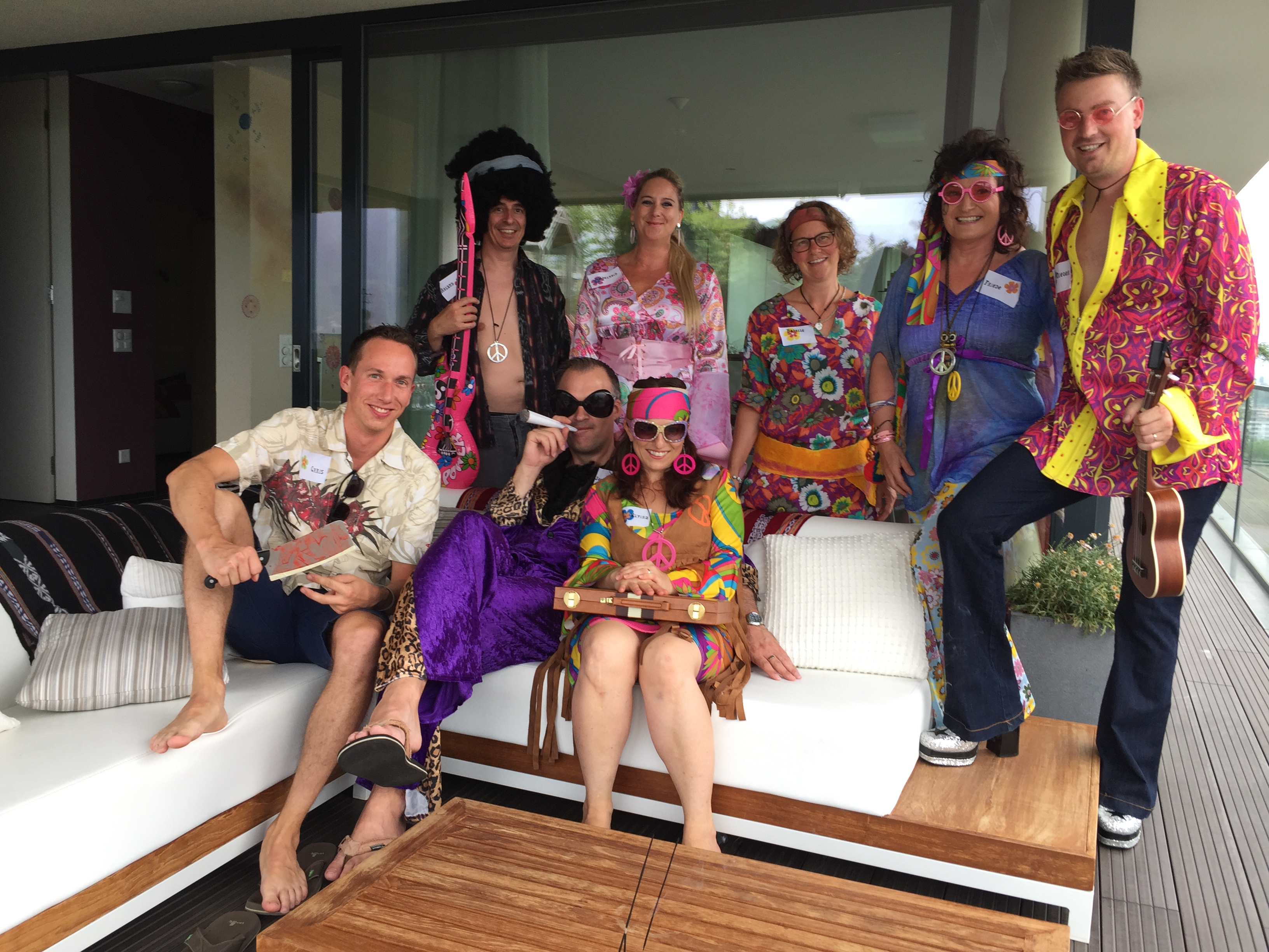 Flower Power Krimidinner 2017