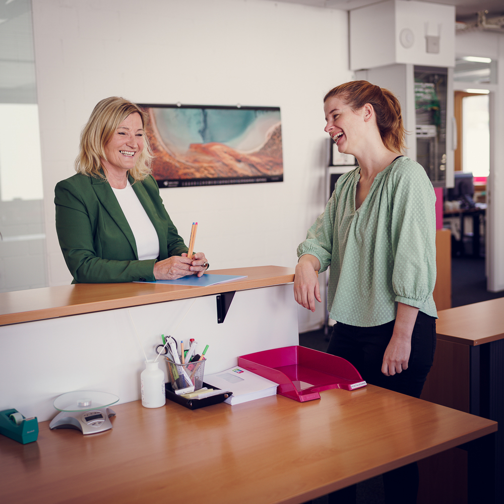 Mach dein Unternehmen sichtbar