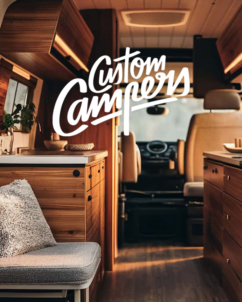 Custom Camper mit Fokus auf Van-Life