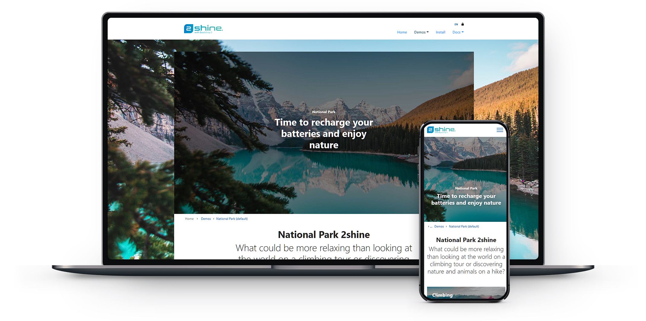 Webdesign Template Demo
