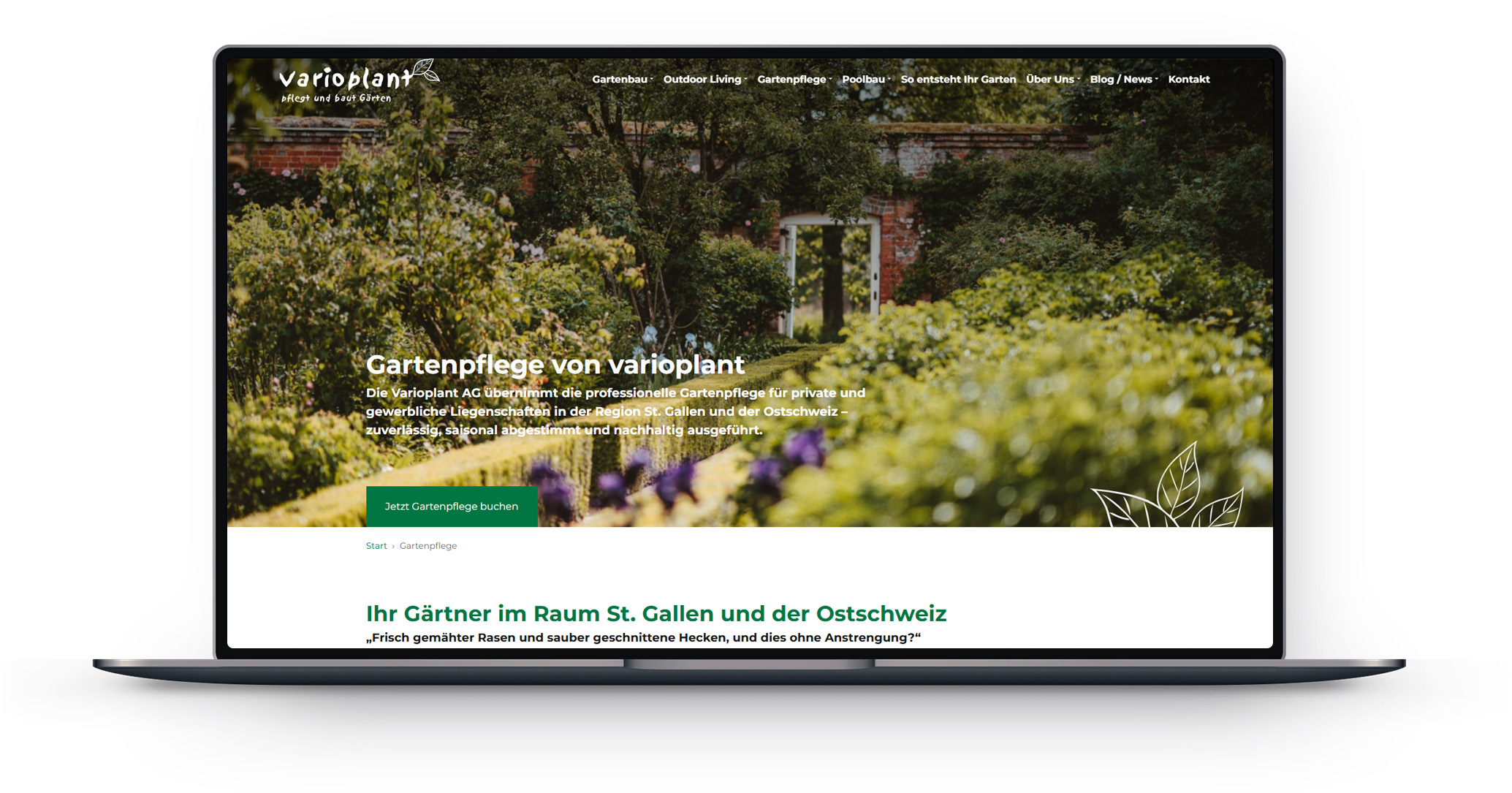 Varioplant Gartenbau