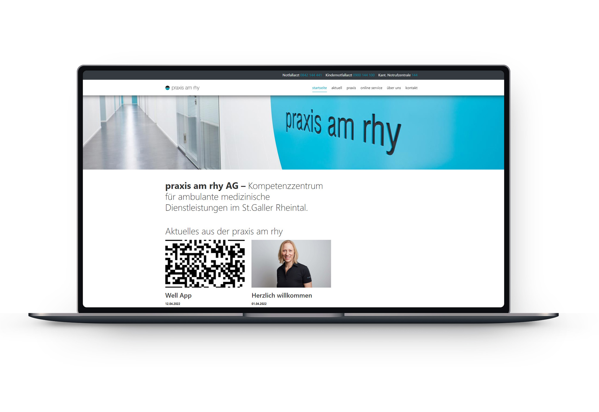 Webdesign Praxis am Rhy