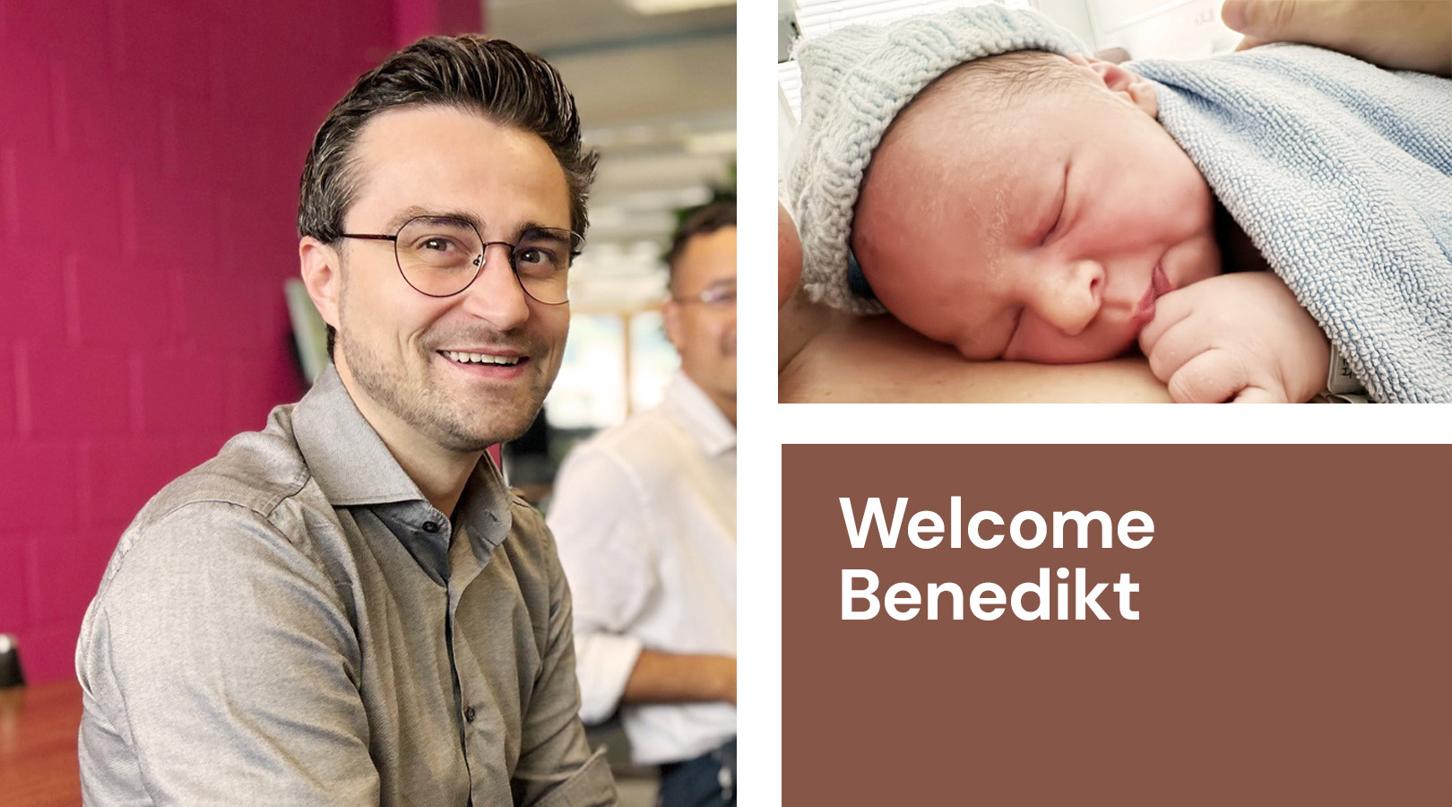 Storch-Alarm bei 2sic: Adrian im Papa-Modus!