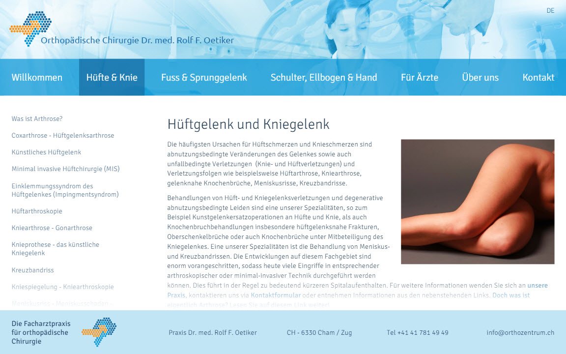 Wertvolle Infos für Patienten