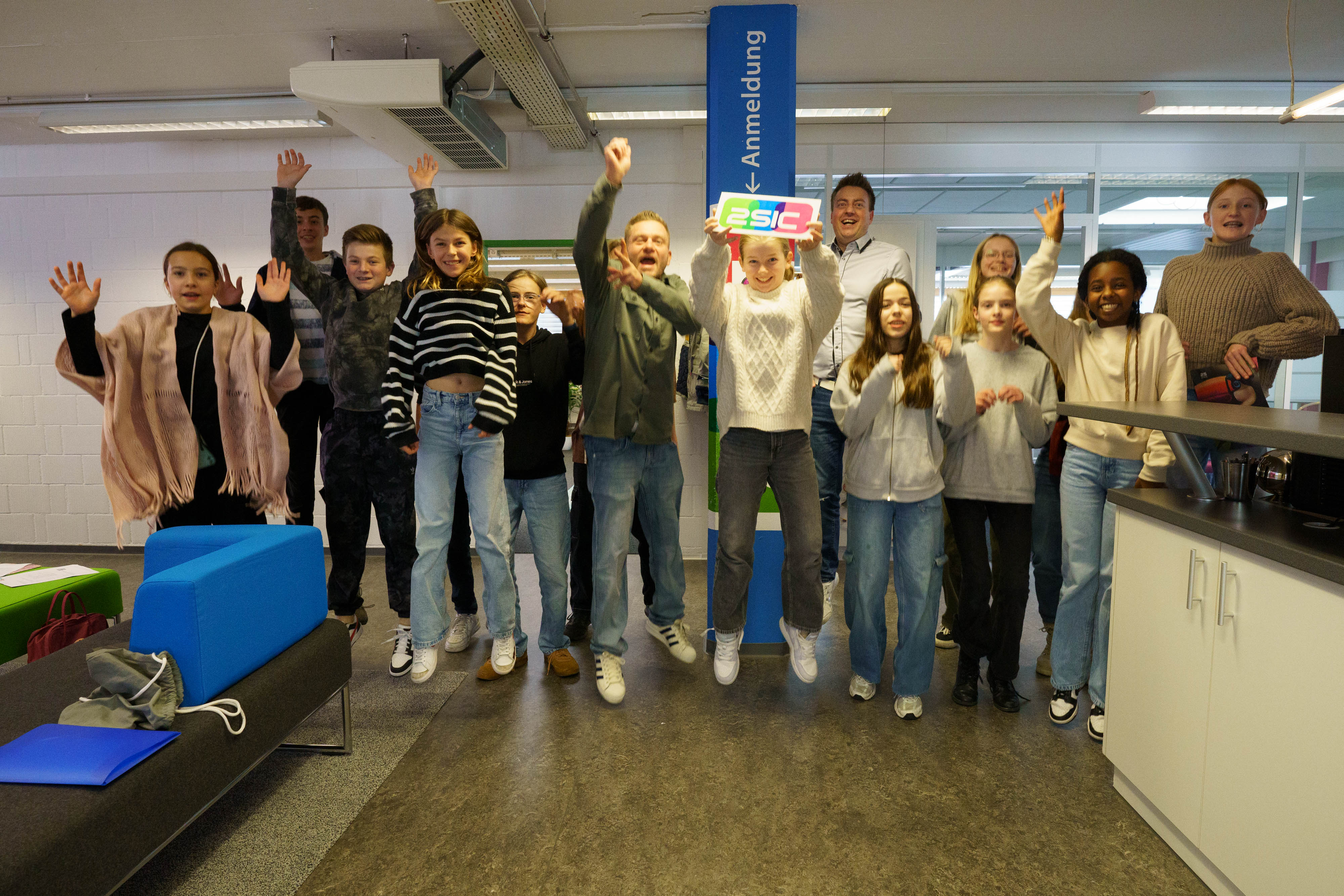 15 mutige Kids auf Dschungeltour im digitalen Urwald – Zukunftstag bei 2sic