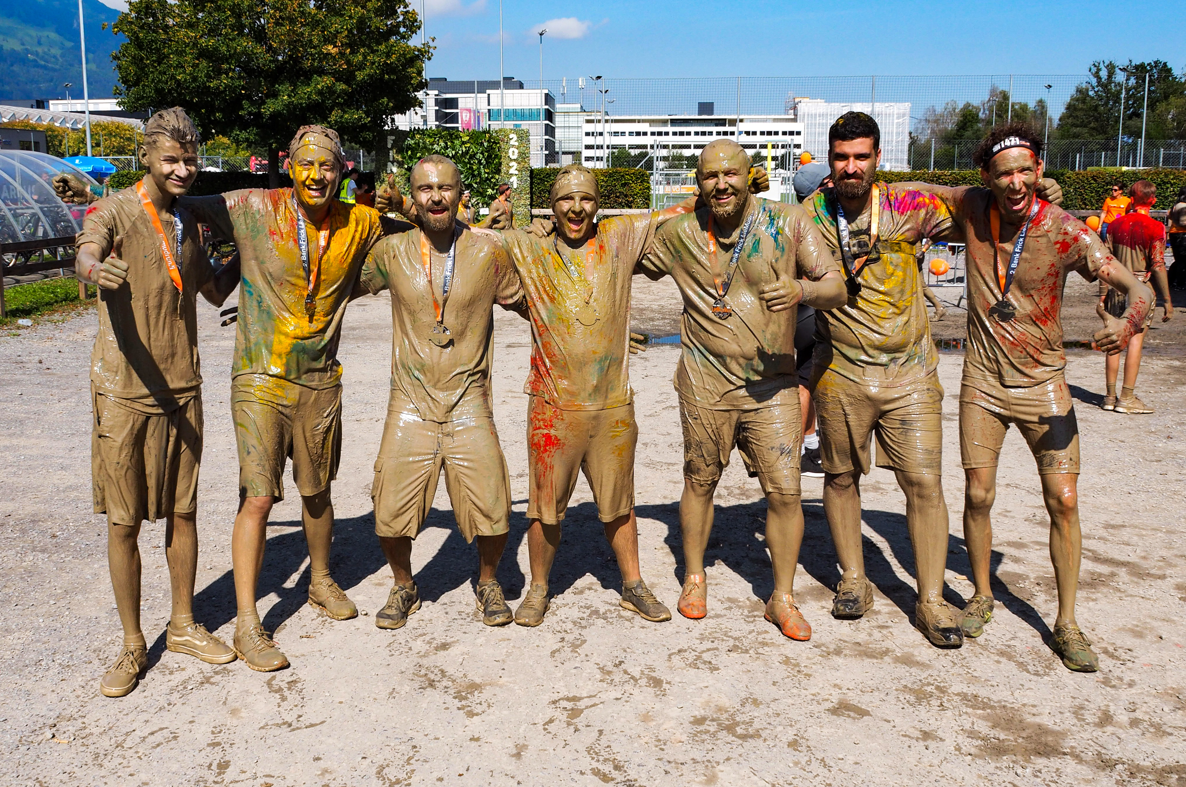 Für Ruhm, Ehre,  und ein wenig Schlamm, LieMudRun 2021