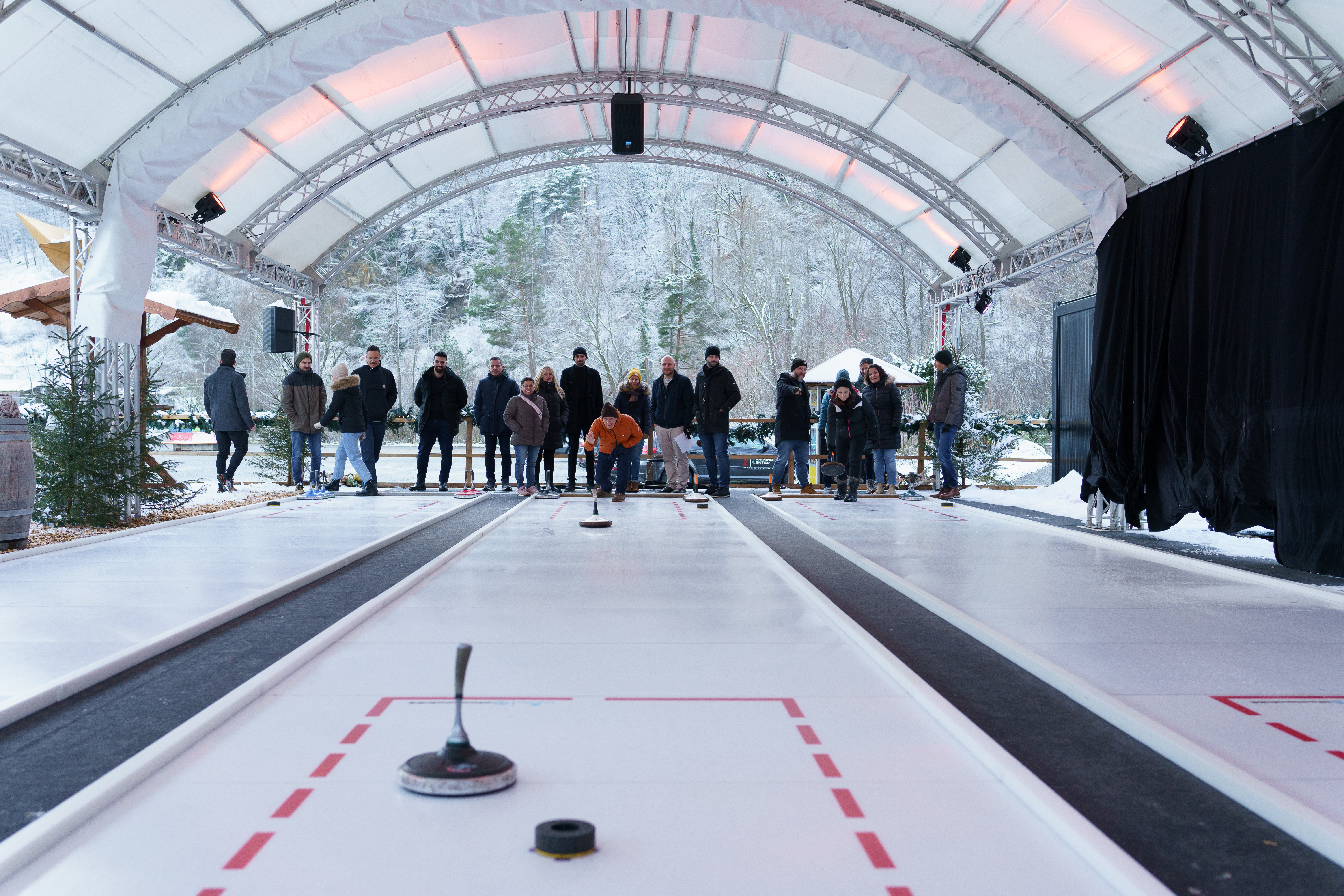 Hütten Gaudi bei der 2sic