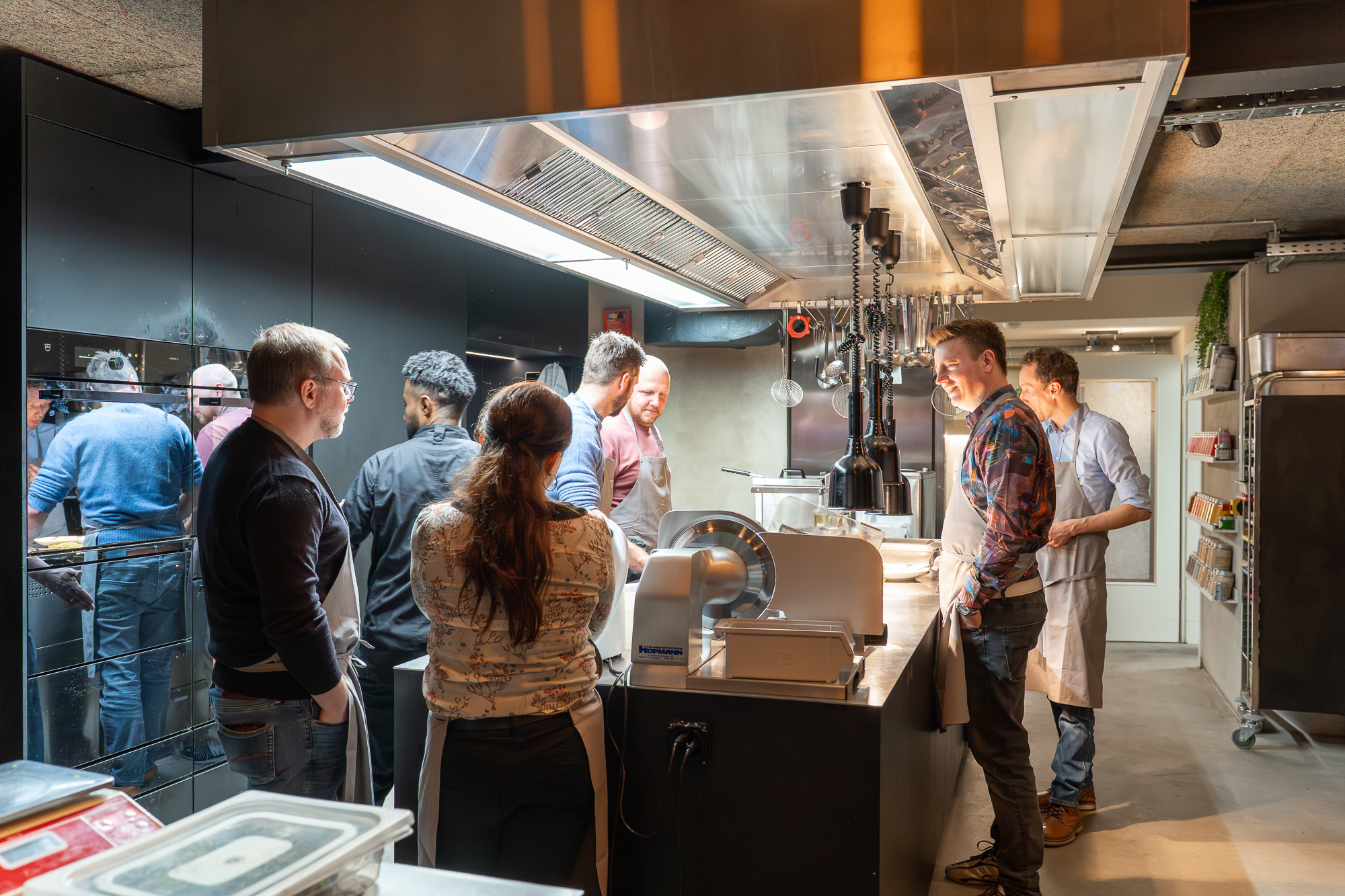 Vom Feierabend in die Küche – ein genussvoller 2sic Teamevent