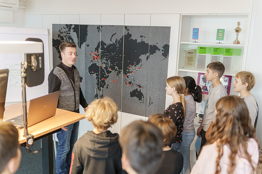 Zukunftstag bei 2sic