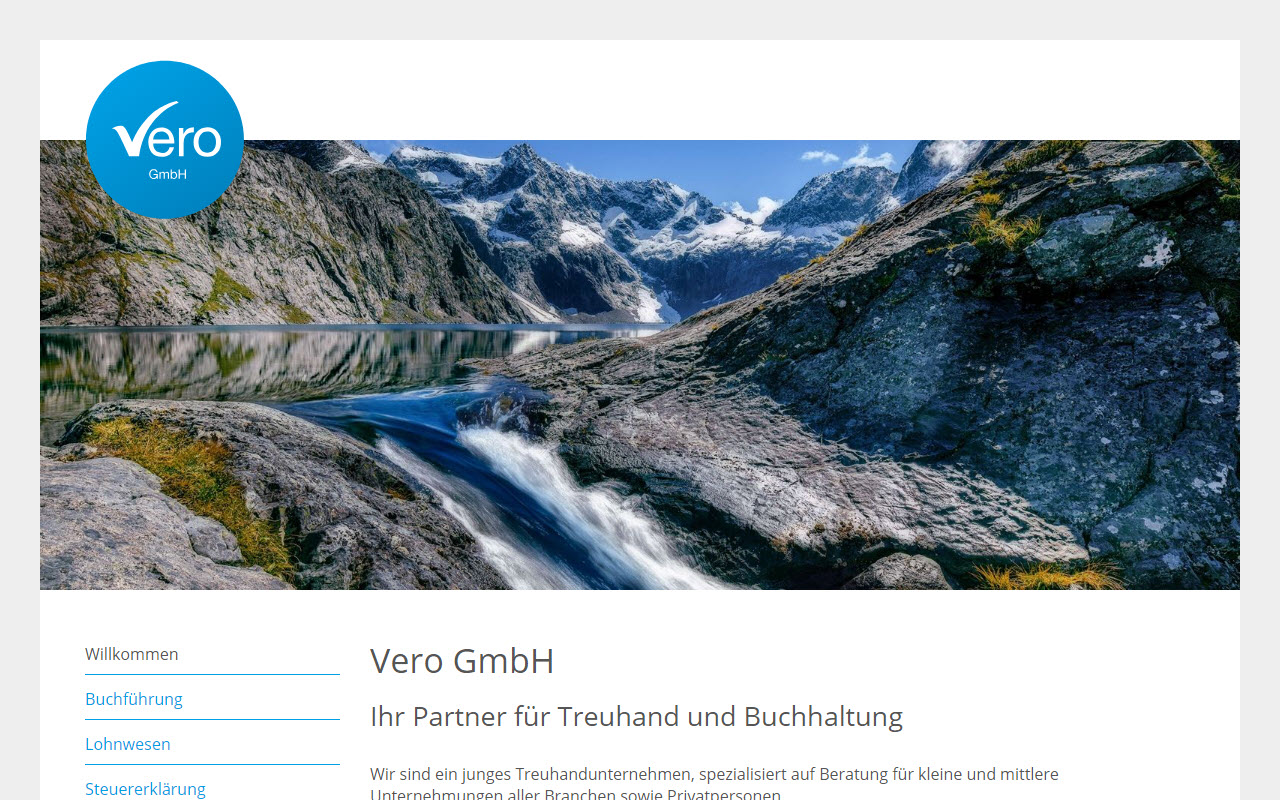 Redesign für Vero GmbH