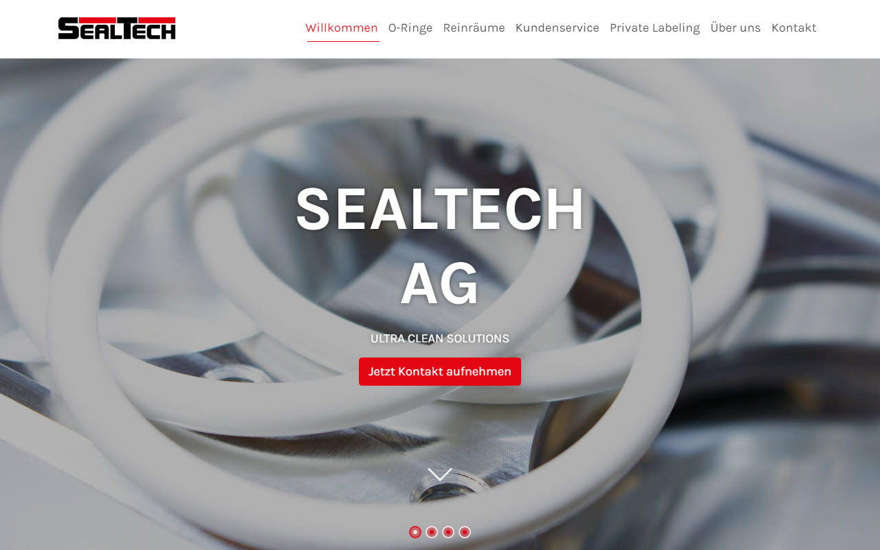 Grosse Bühne für Sealtech