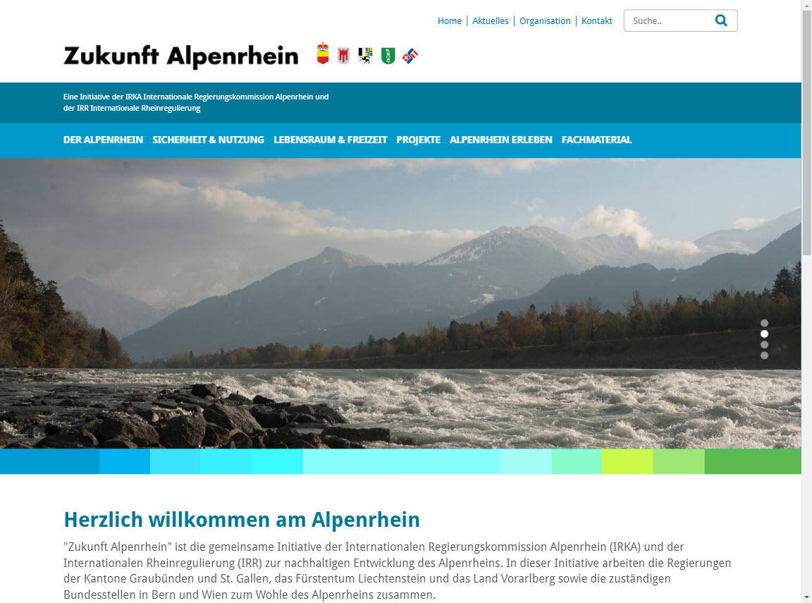 Grösster Wildbach Europas