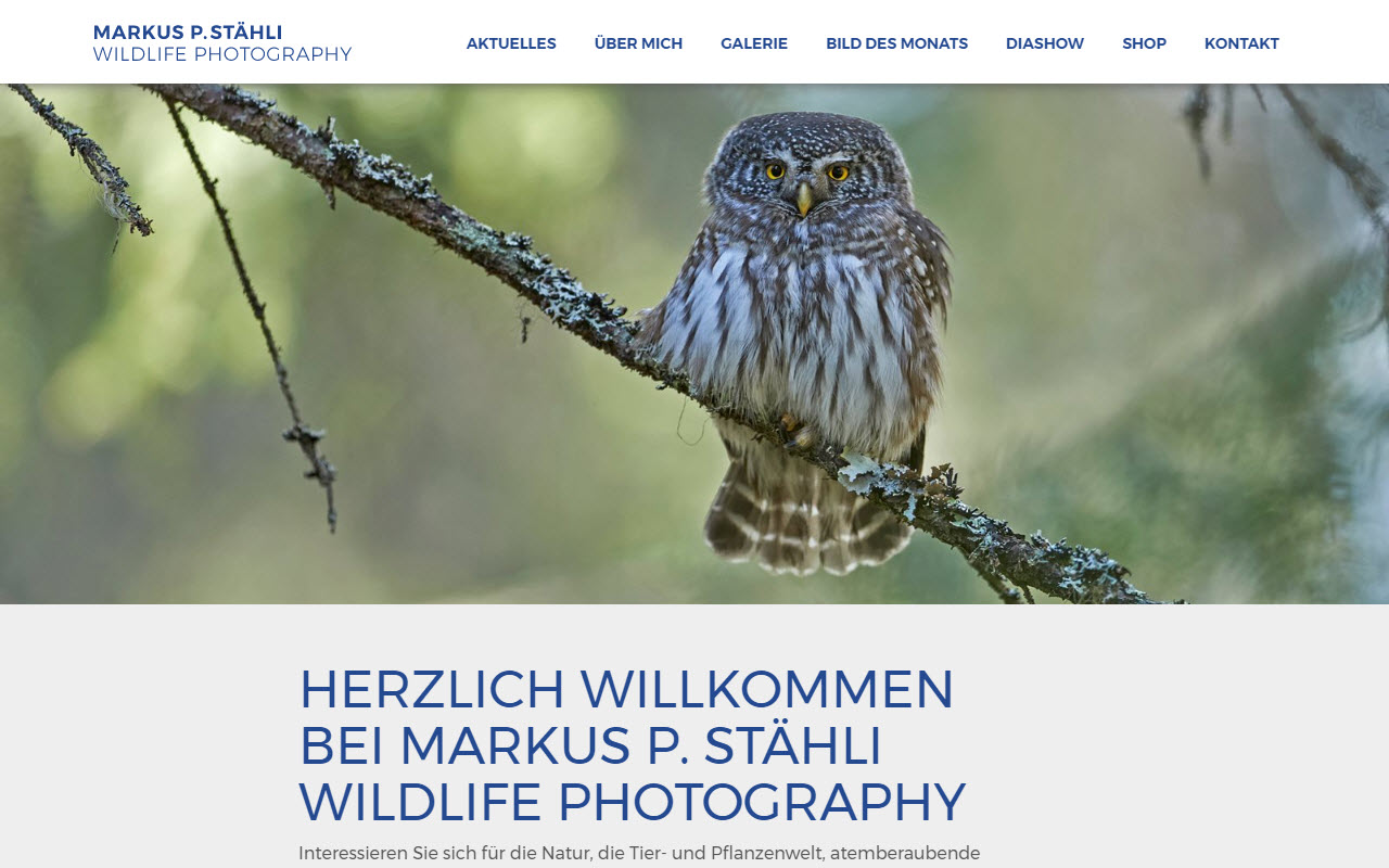 Neues Portal für Naturliebhaber