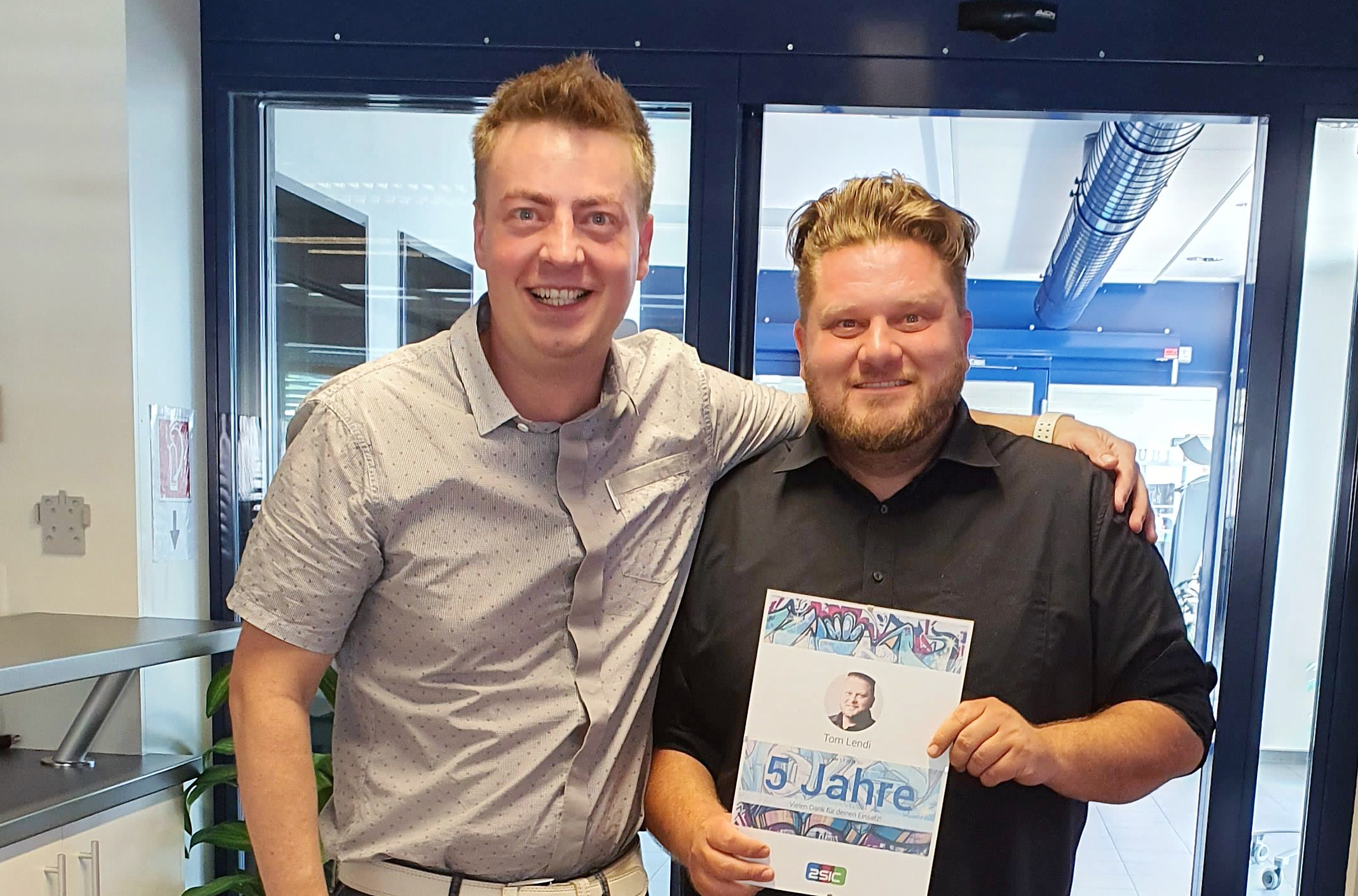 5 jähriges Jubiläum!!!